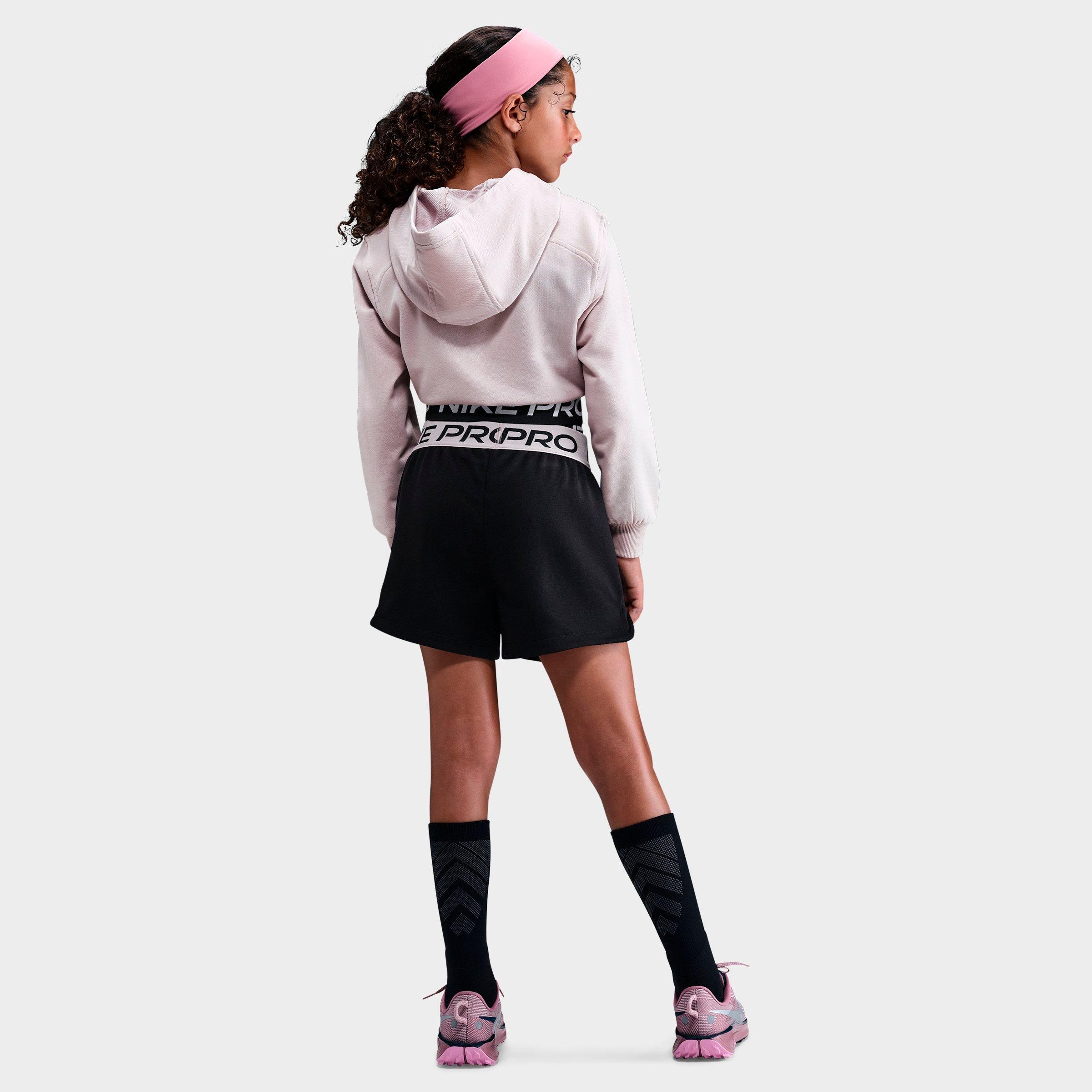 Girls' Big Kids' Nike Pro Fleece Dri-FIT Shorts