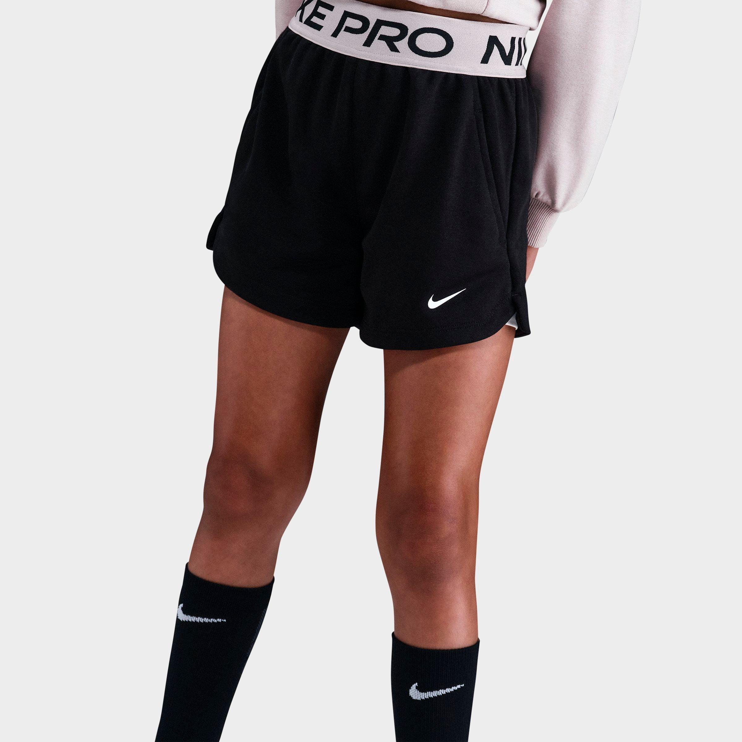 Girls' Big Kids' Nike Pro Fleece Dri-FIT Shorts