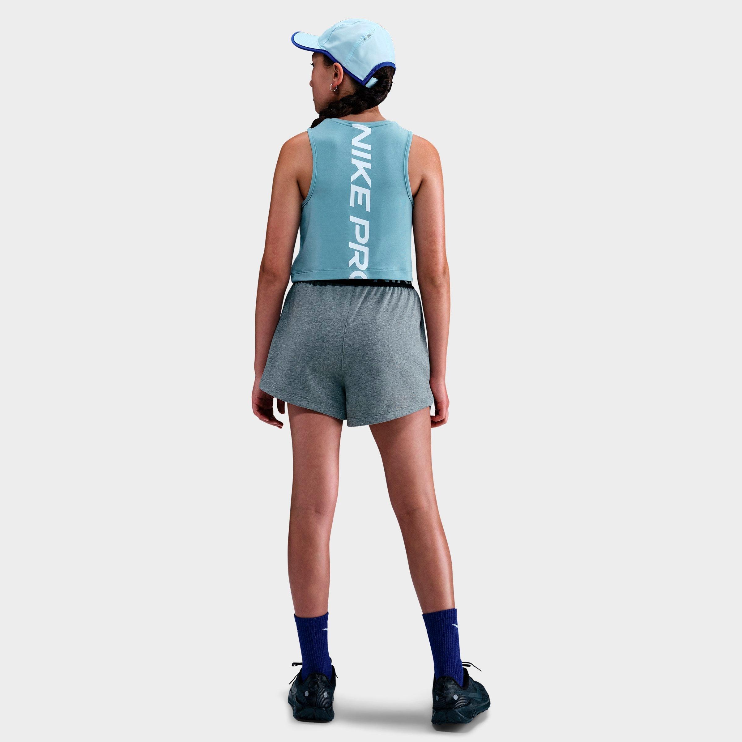 Girls' Big Kids' Nike Pro Fleece Dri-FIT Shorts