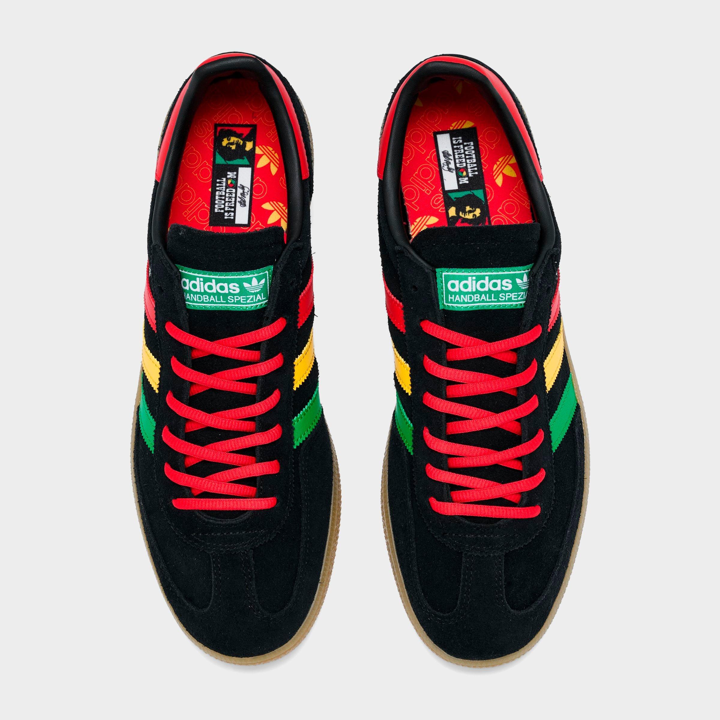 Men's adidas Originals Jamaica FIFA World Cup 2026 Handball Spezial Casual Shoes