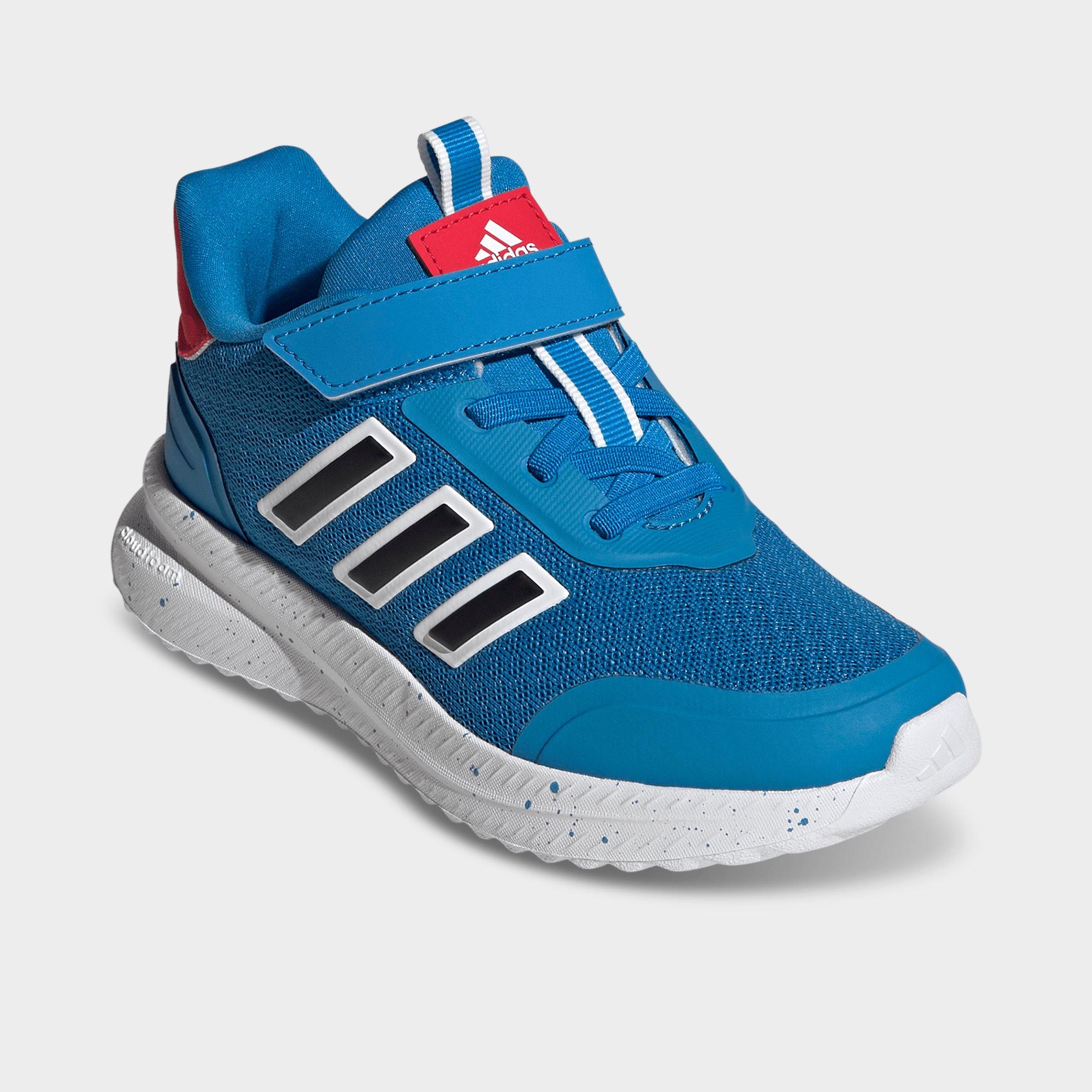Little Kids' adidas X_PLR Path Hook-And-Loop Stretch Lace Casual Shoes