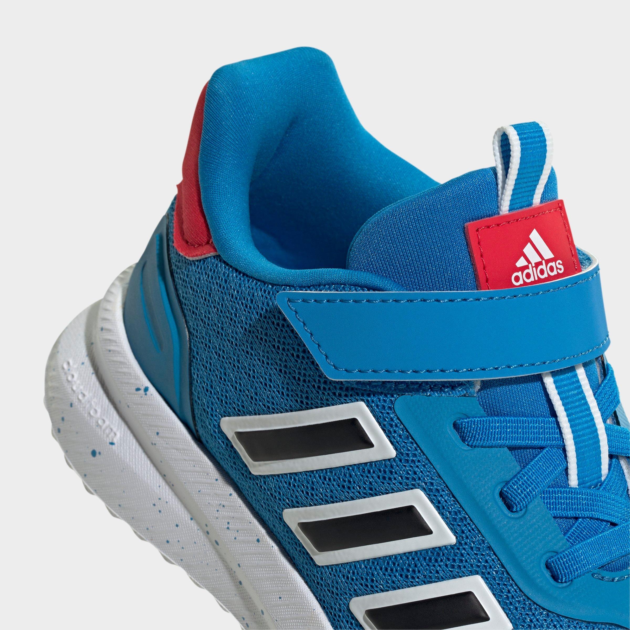 Little Kids' adidas X_PLR Path Hook-And-Loop Stretch Lace Casual Shoes