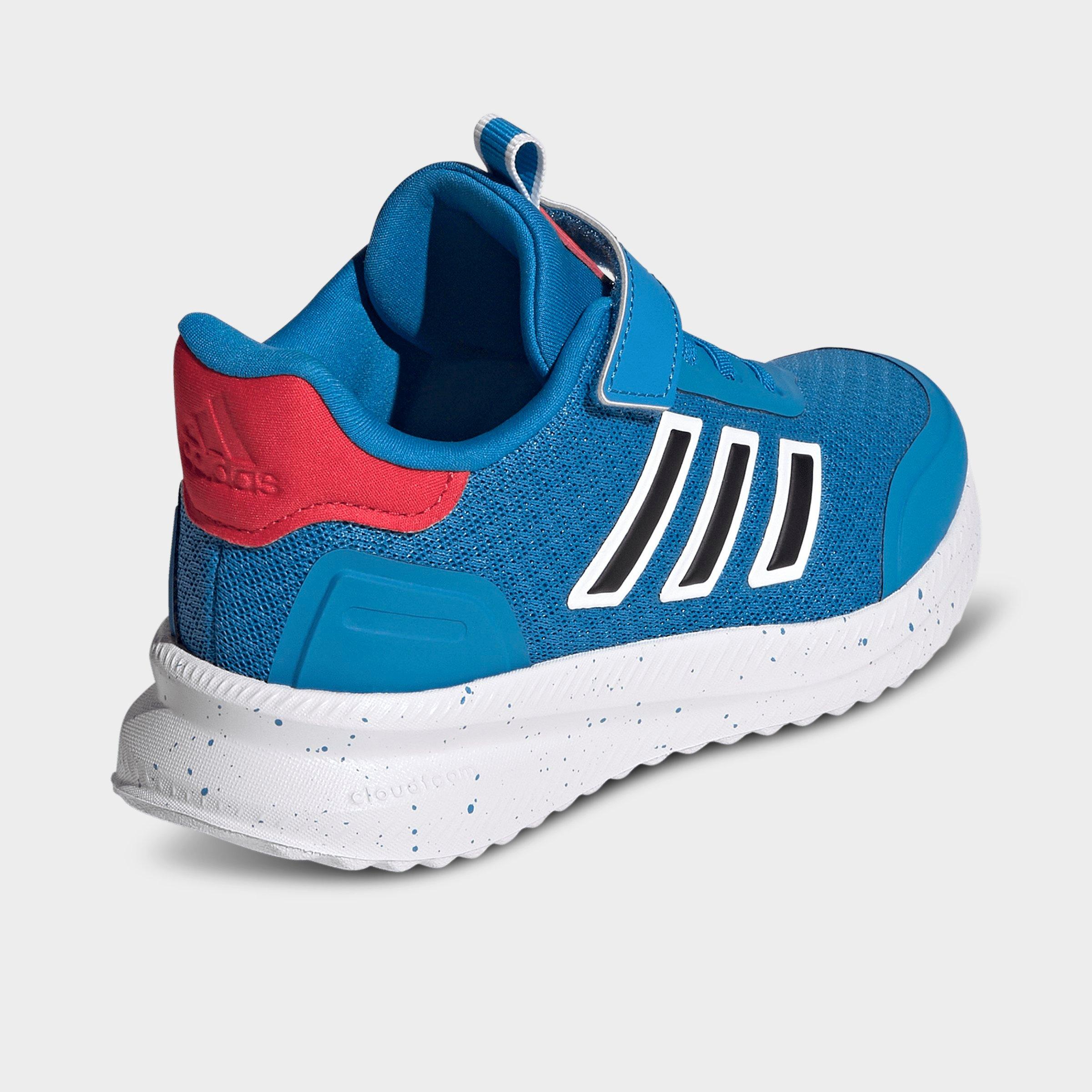 Little Kids' adidas X_PLR Path Hook-And-Loop Stretch Lace Casual Shoes