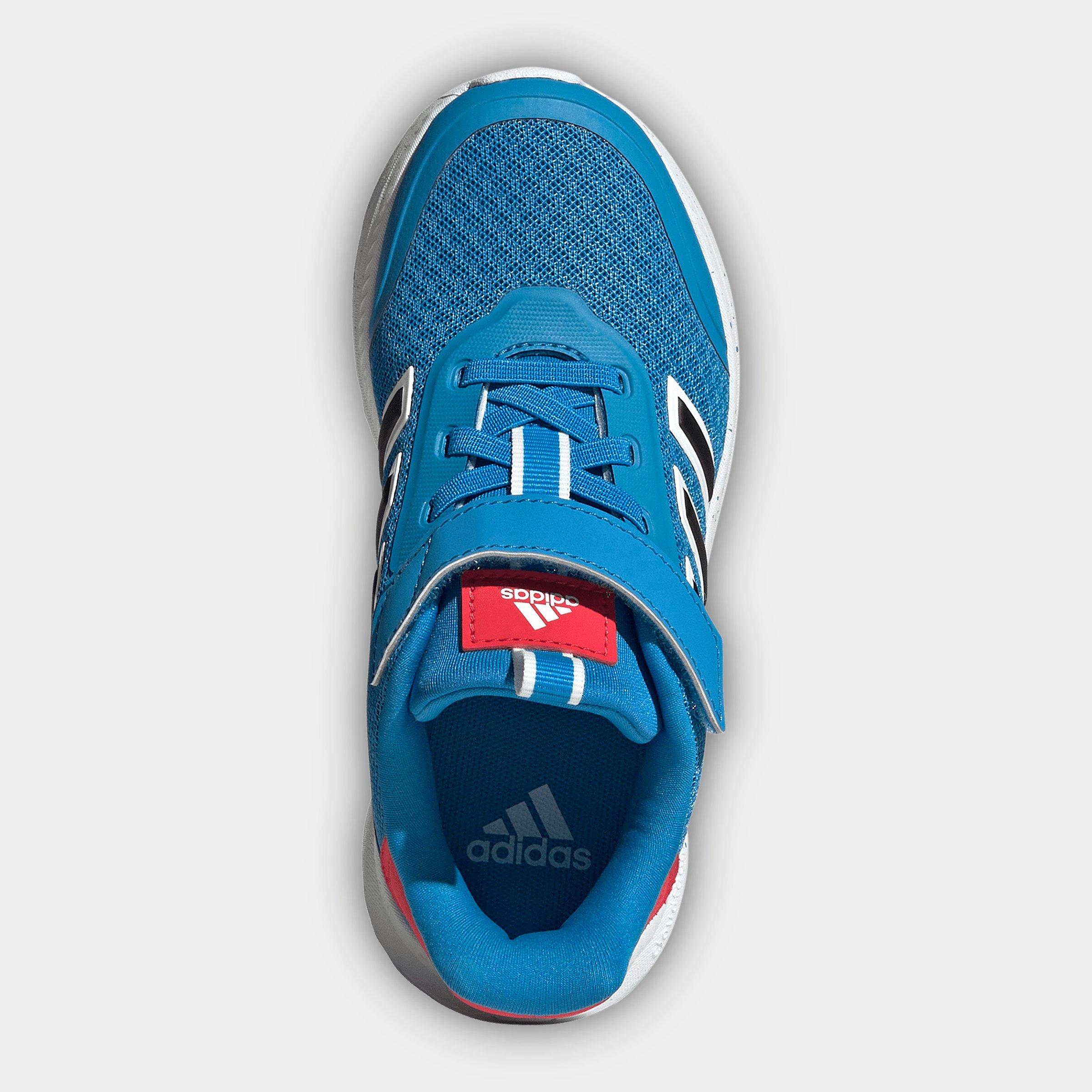 Little Kids' adidas X_PLR Path Hook-And-Loop Stretch Lace Casual Shoes