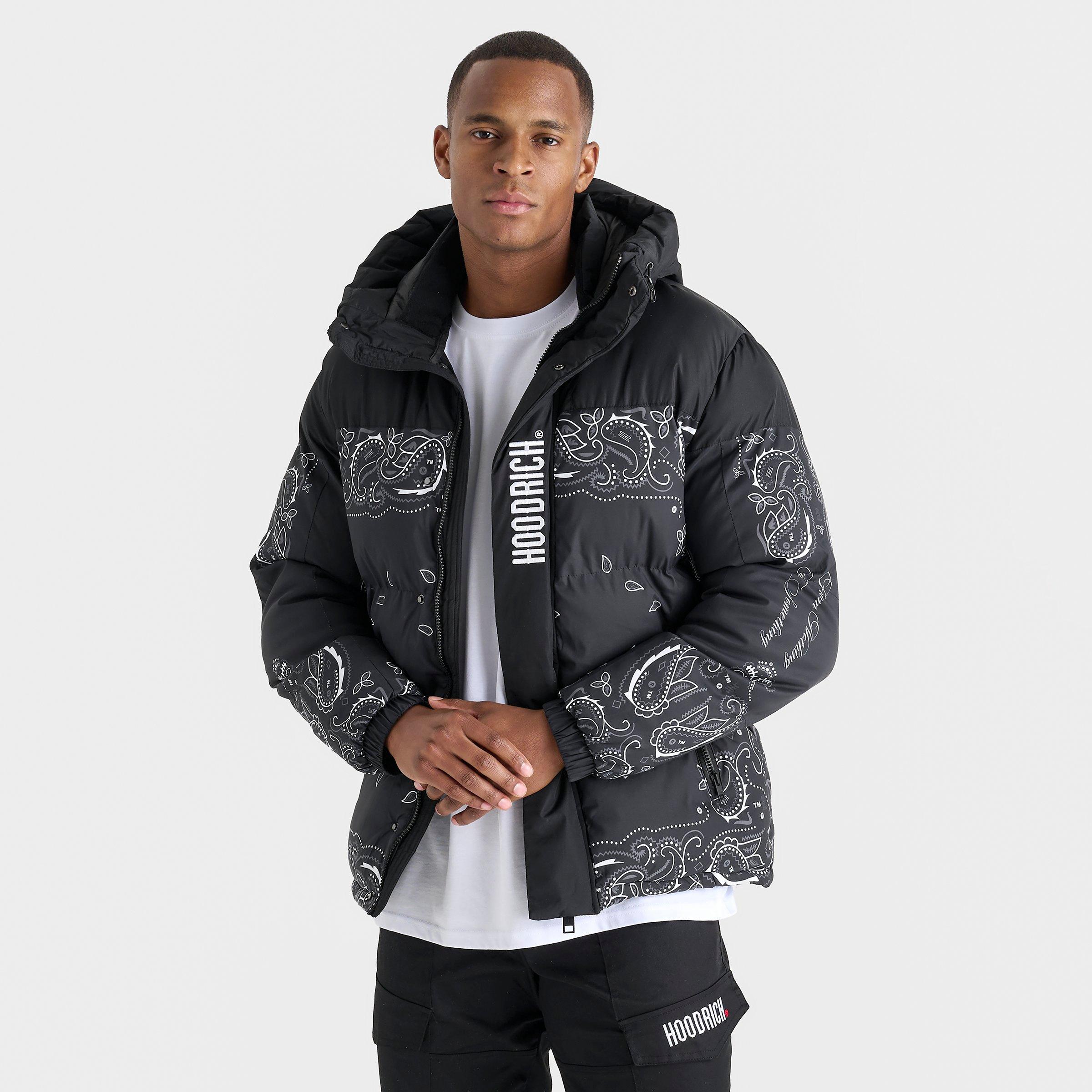Men's Coats At Jd Sports Men's Hoodrich OG Motif Paisley