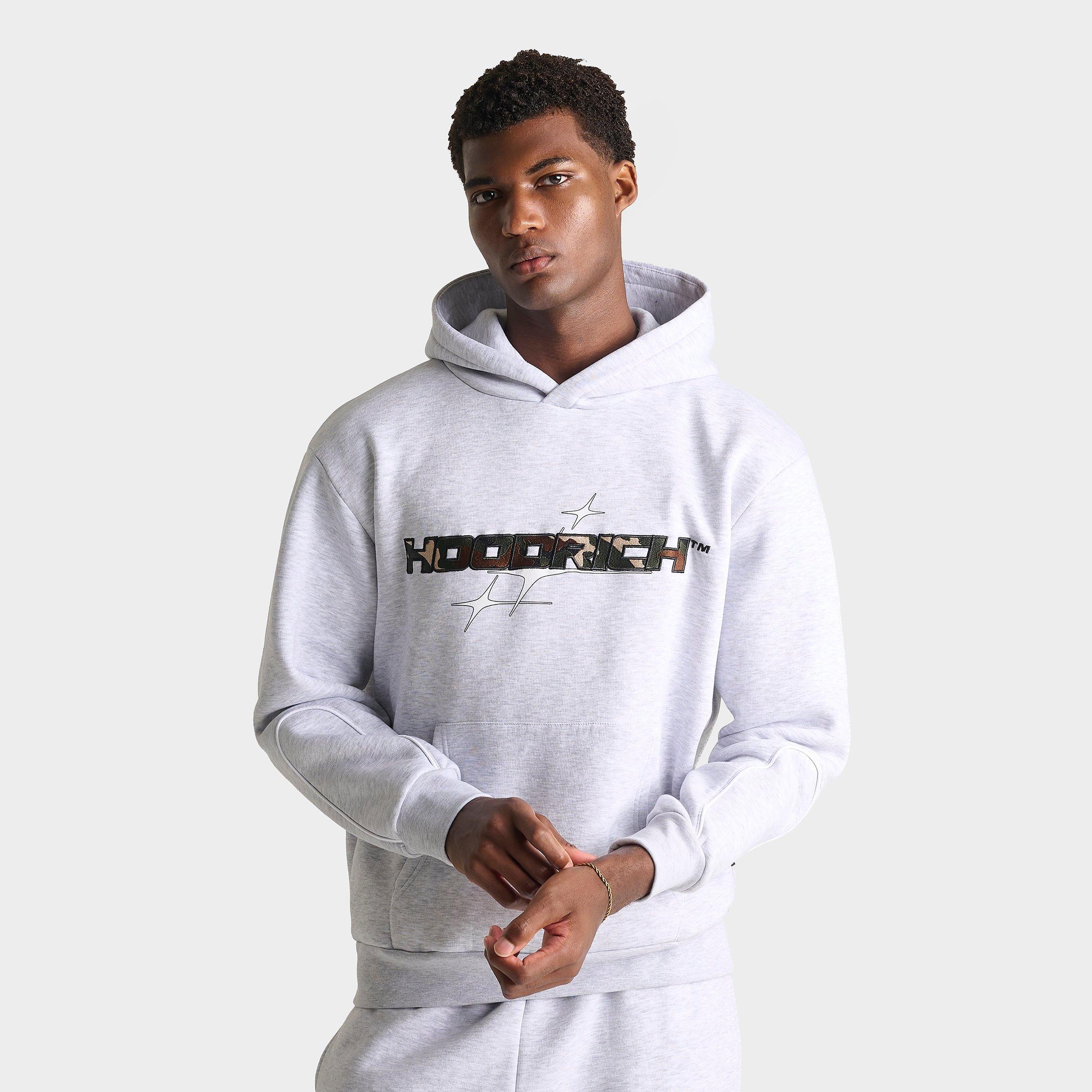 Men's Hoodrich Ryder Fleece Pullover Hoodie | JD Sports