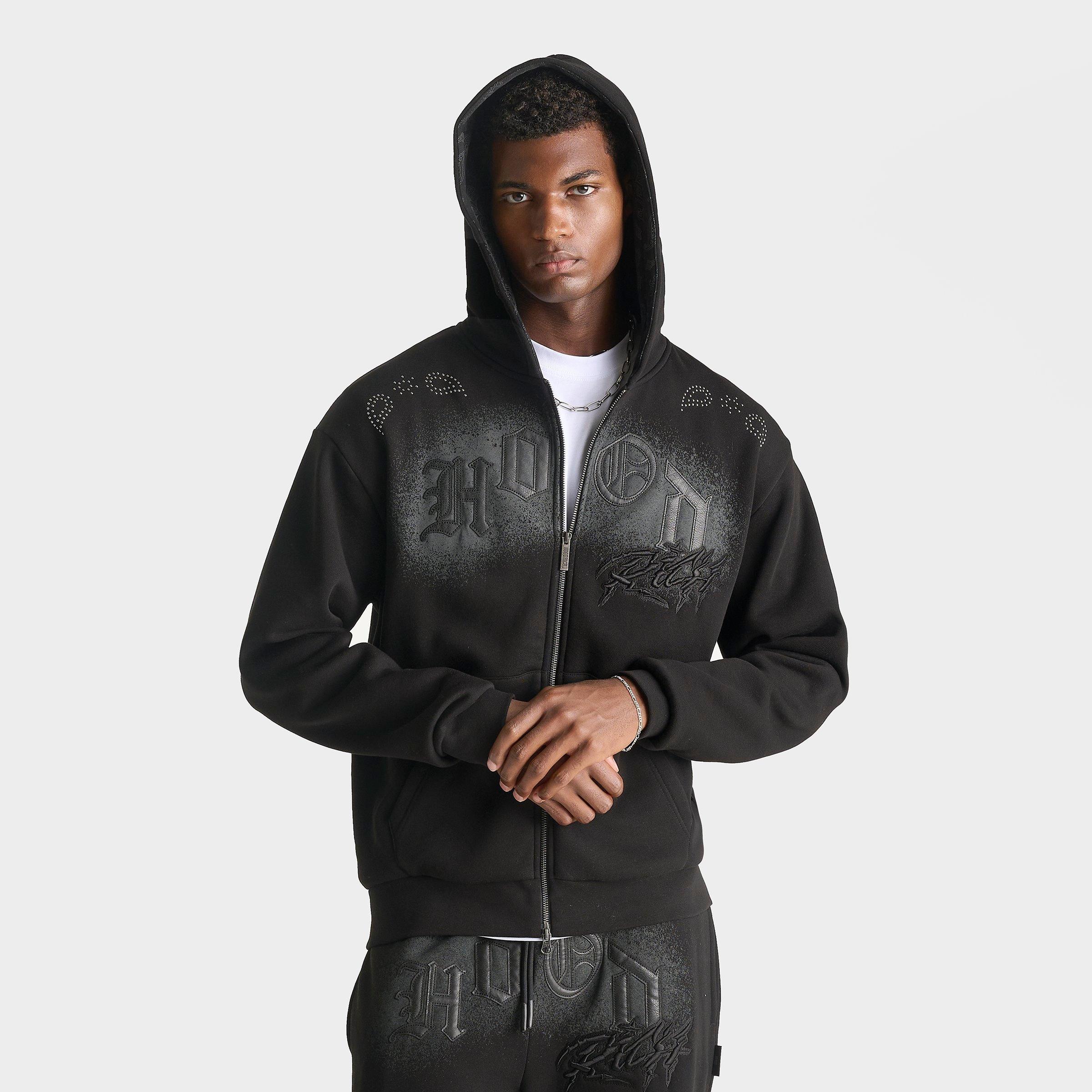 Men's Hoodrich Inkline V2 Fleece Full-Zip Hoodie | JD Sports