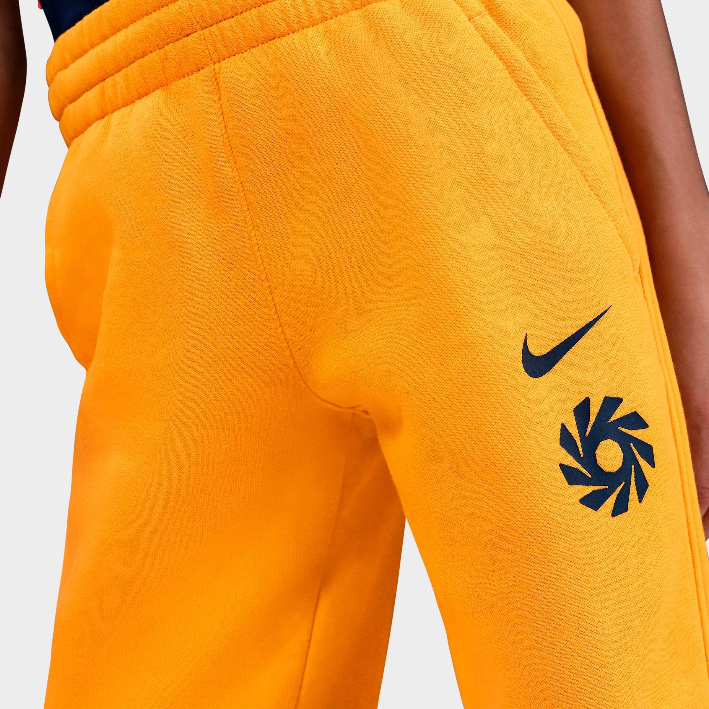 Big Kids' Nike Erling Haaland Club Fleece Pullover Soccer Jogger Pants