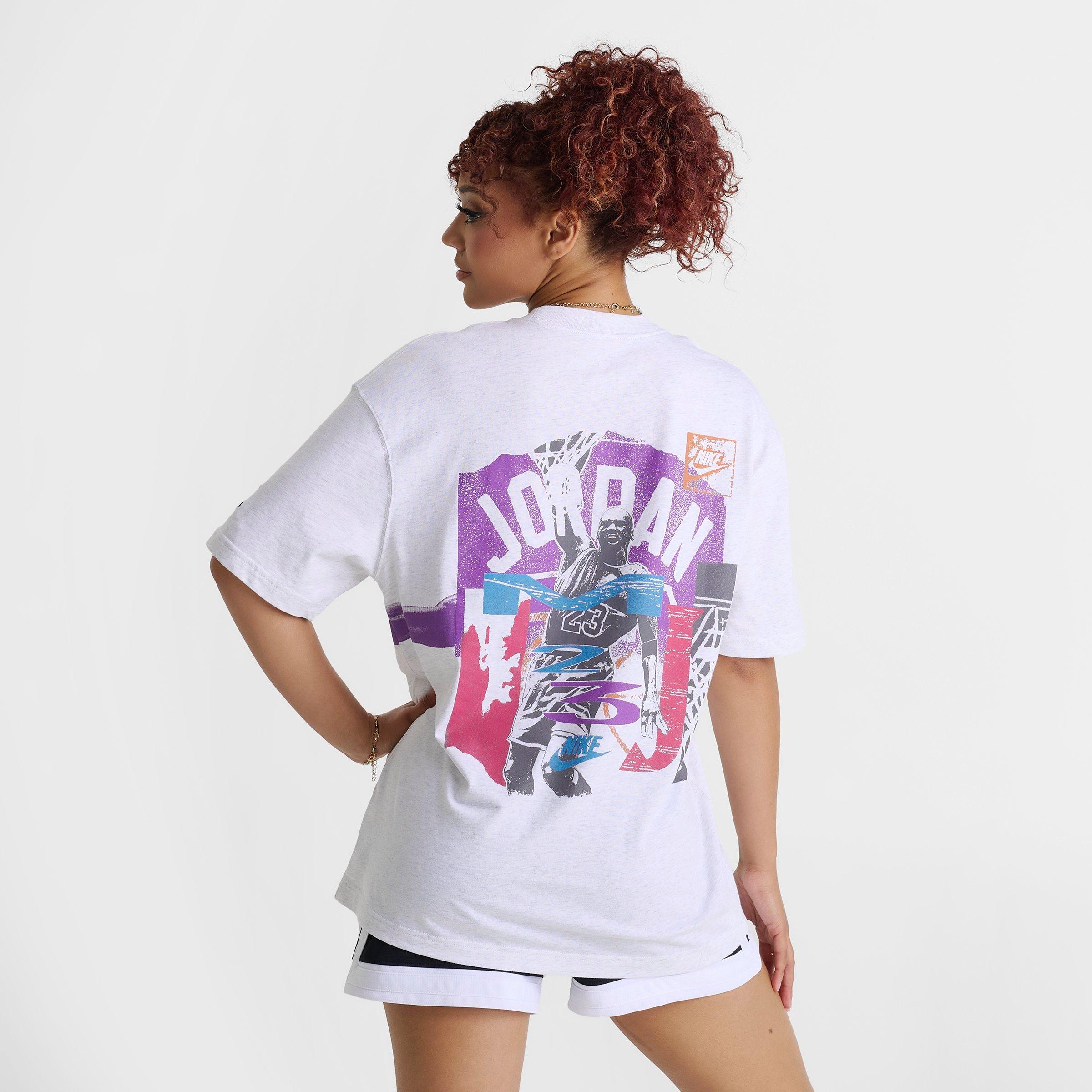 Women's Jordan Flight Oversized Graphic T-Shirt