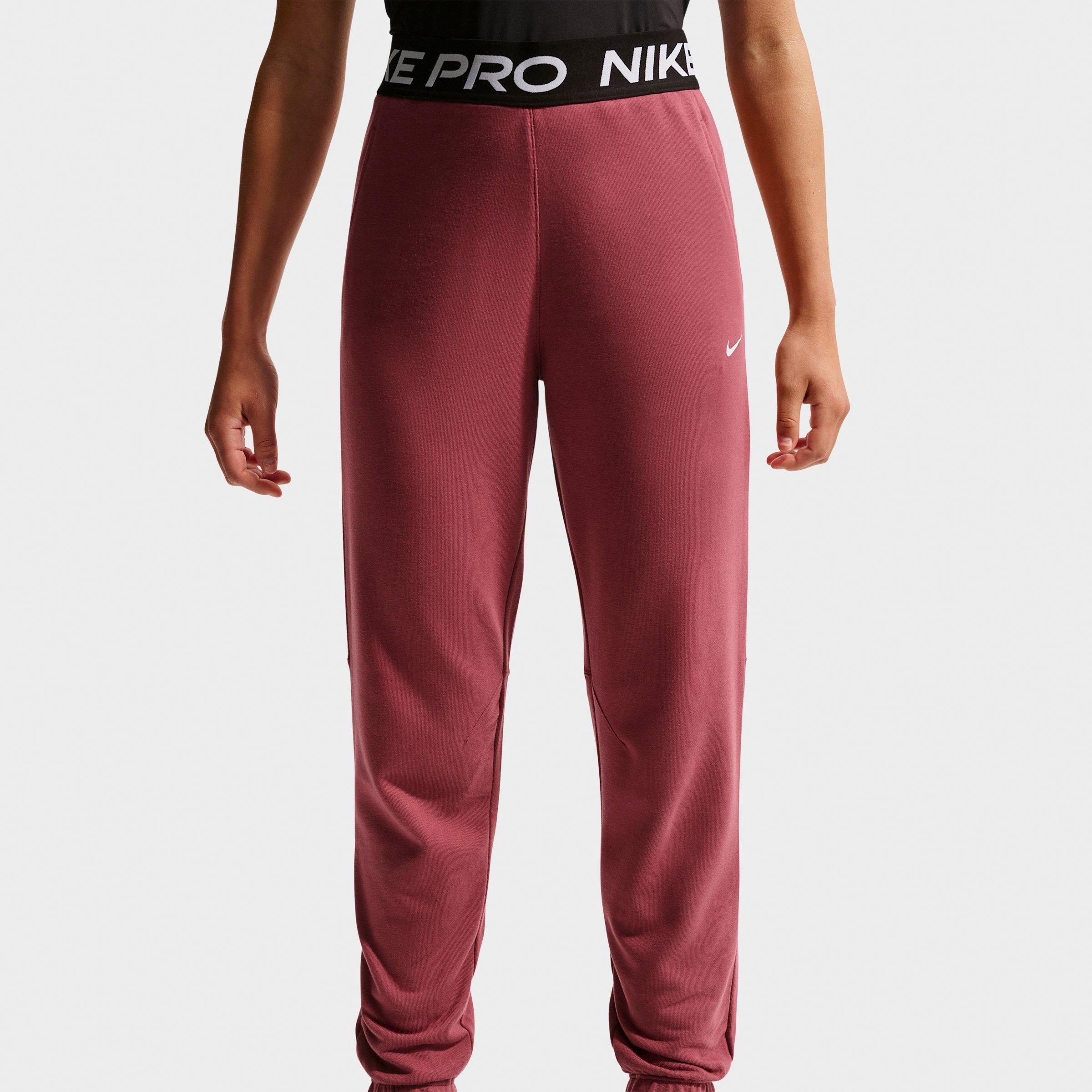 Girls' Big Kids' Nike Pro Fleece Dri-FIT Jogger Pants