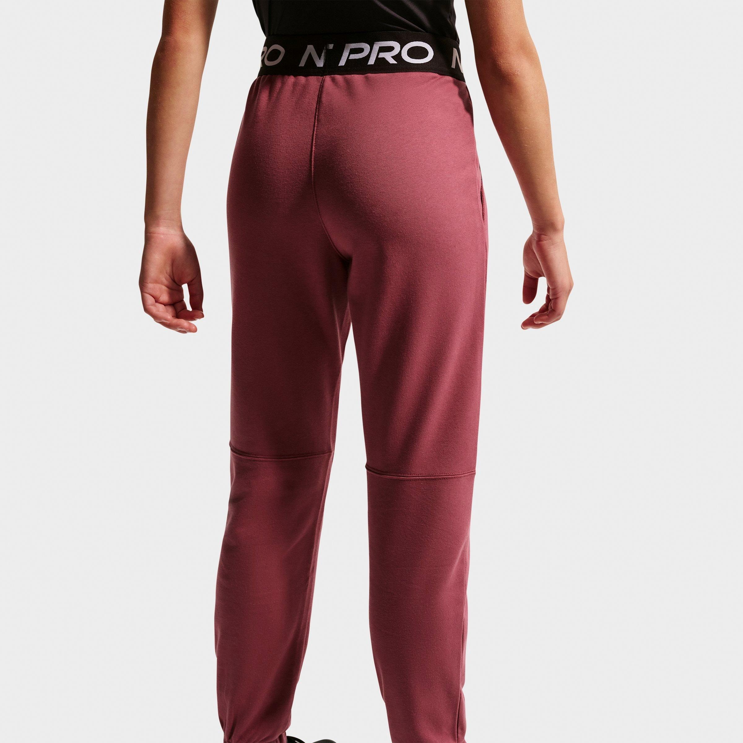 Girls' Big Kids' Nike Pro Fleece Dri-FIT Jogger Pants