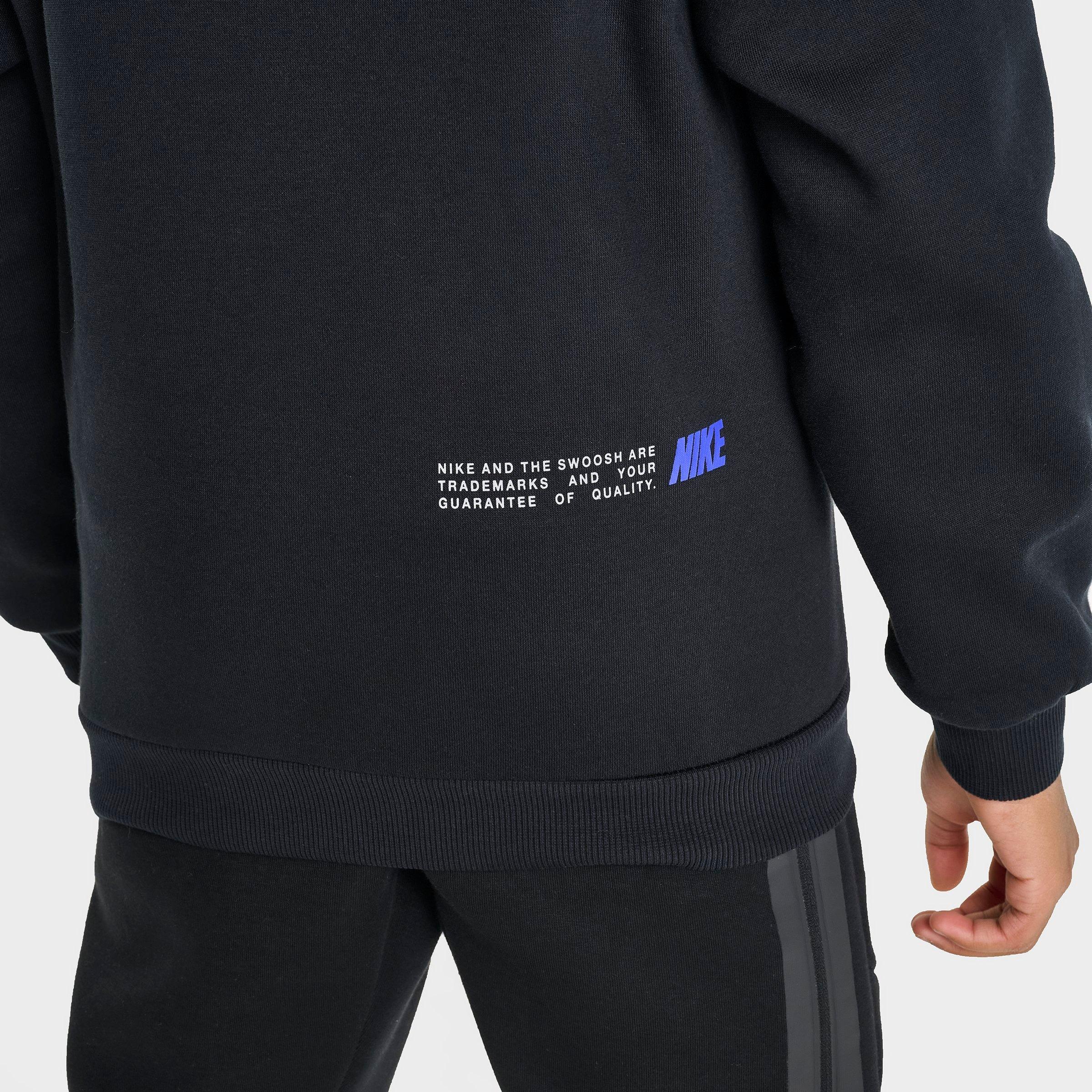 Big Kids' Nike Sportswear Reflective Club Fleece Pullover Hoodie