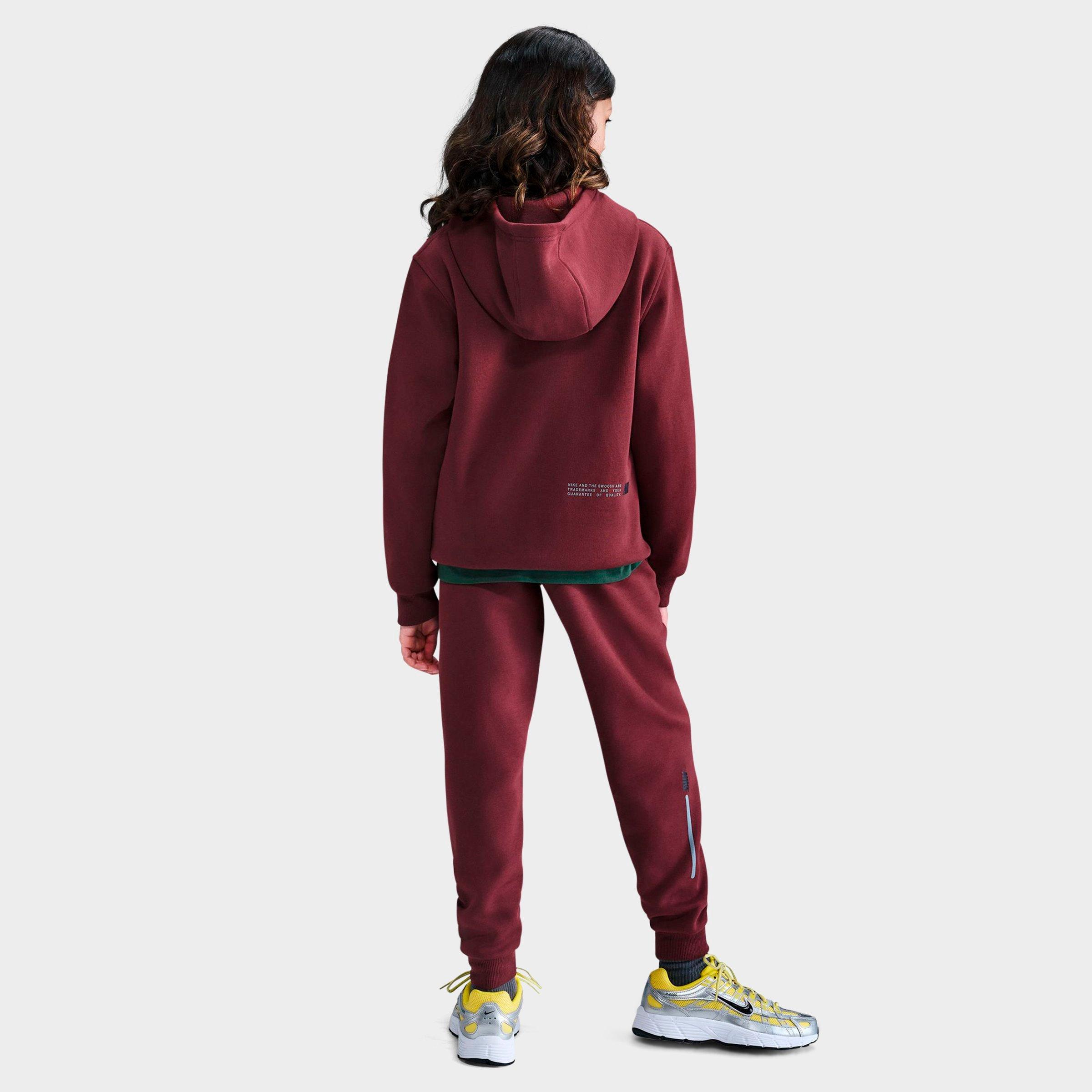 Big Kids' Nike Sportswear Club Fleece Reflective Jogger Pants