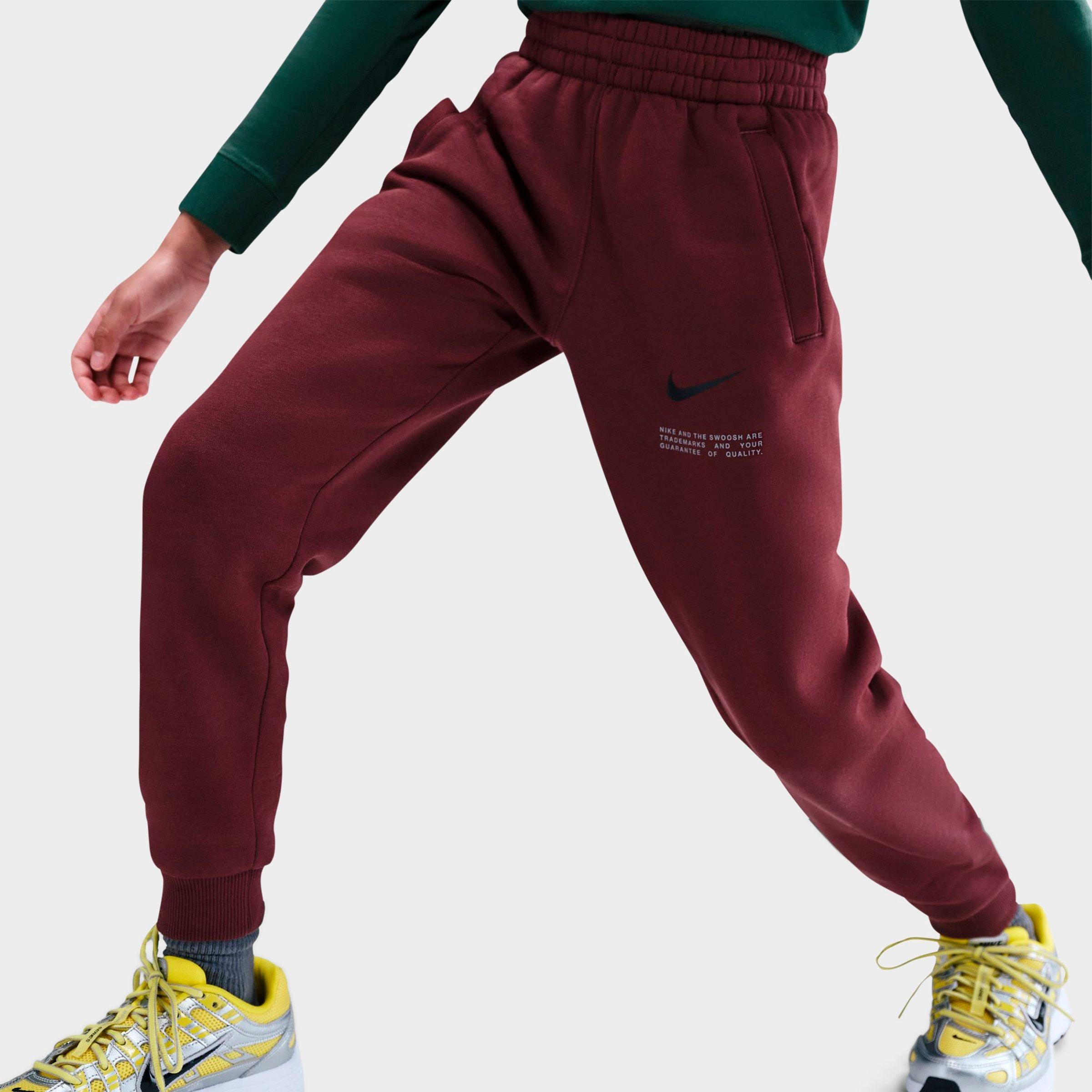Big Kids' Nike Sportswear Club Fleece Reflective Jogger Pants