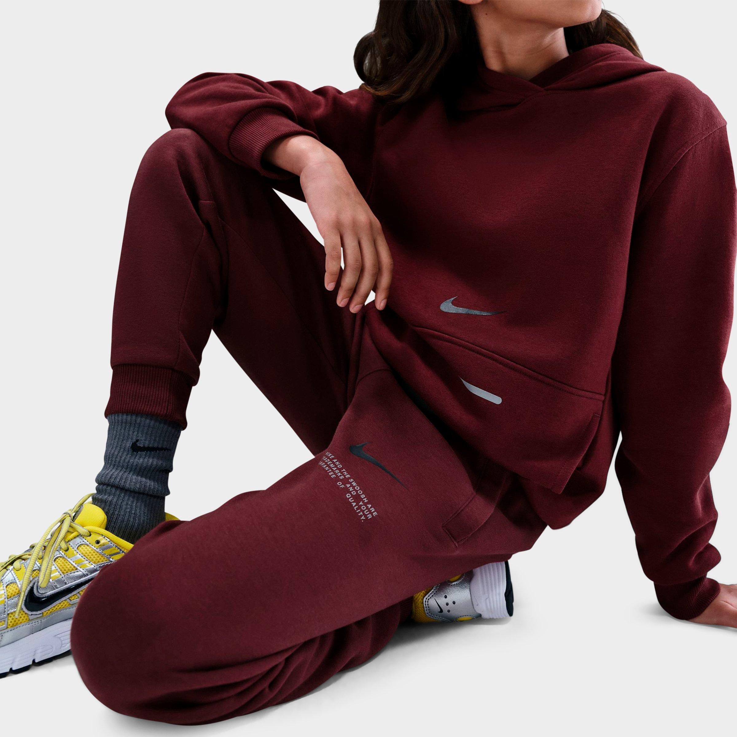 Big Kids' Nike Sportswear Club Fleece Reflective Jogger Pants