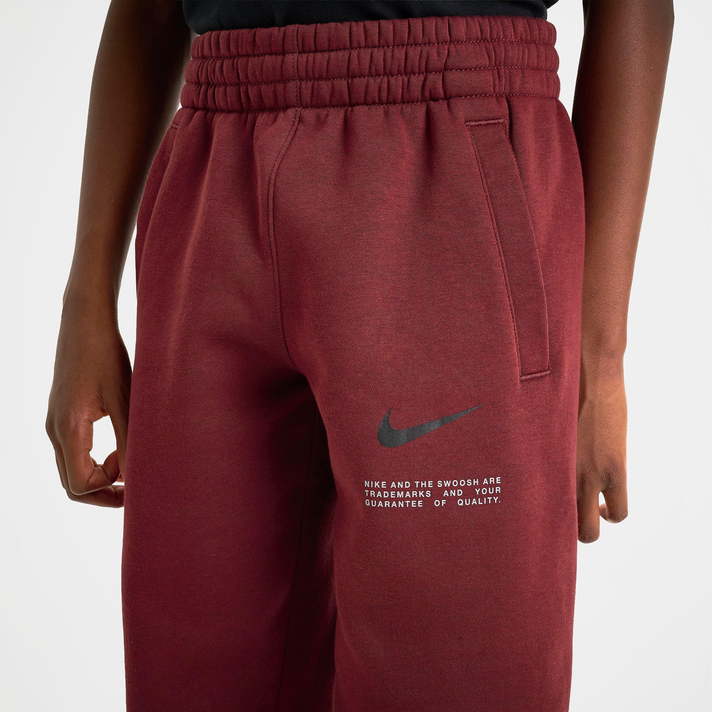 Big Kids' Nike Sportswear Club Fleece Reflective Jogger Pants