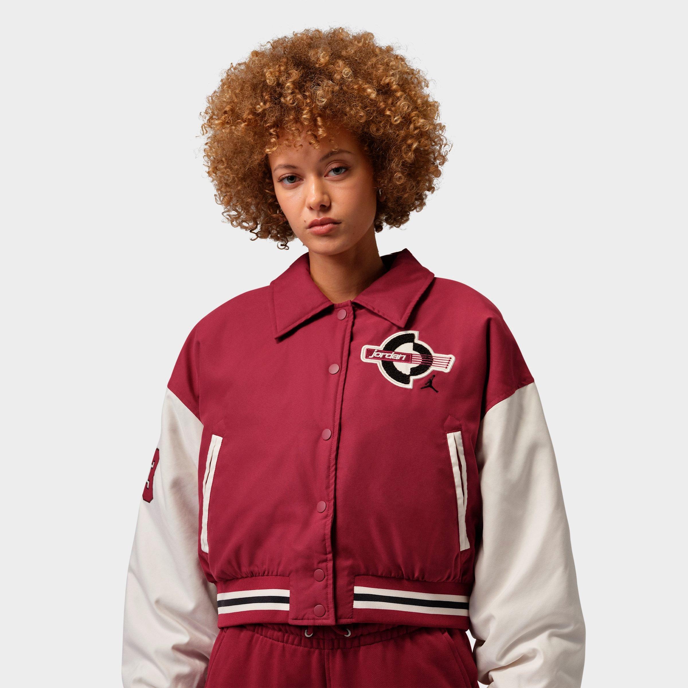 Women's Jordan Brooklyn Therma-FIT Varsity Jacket