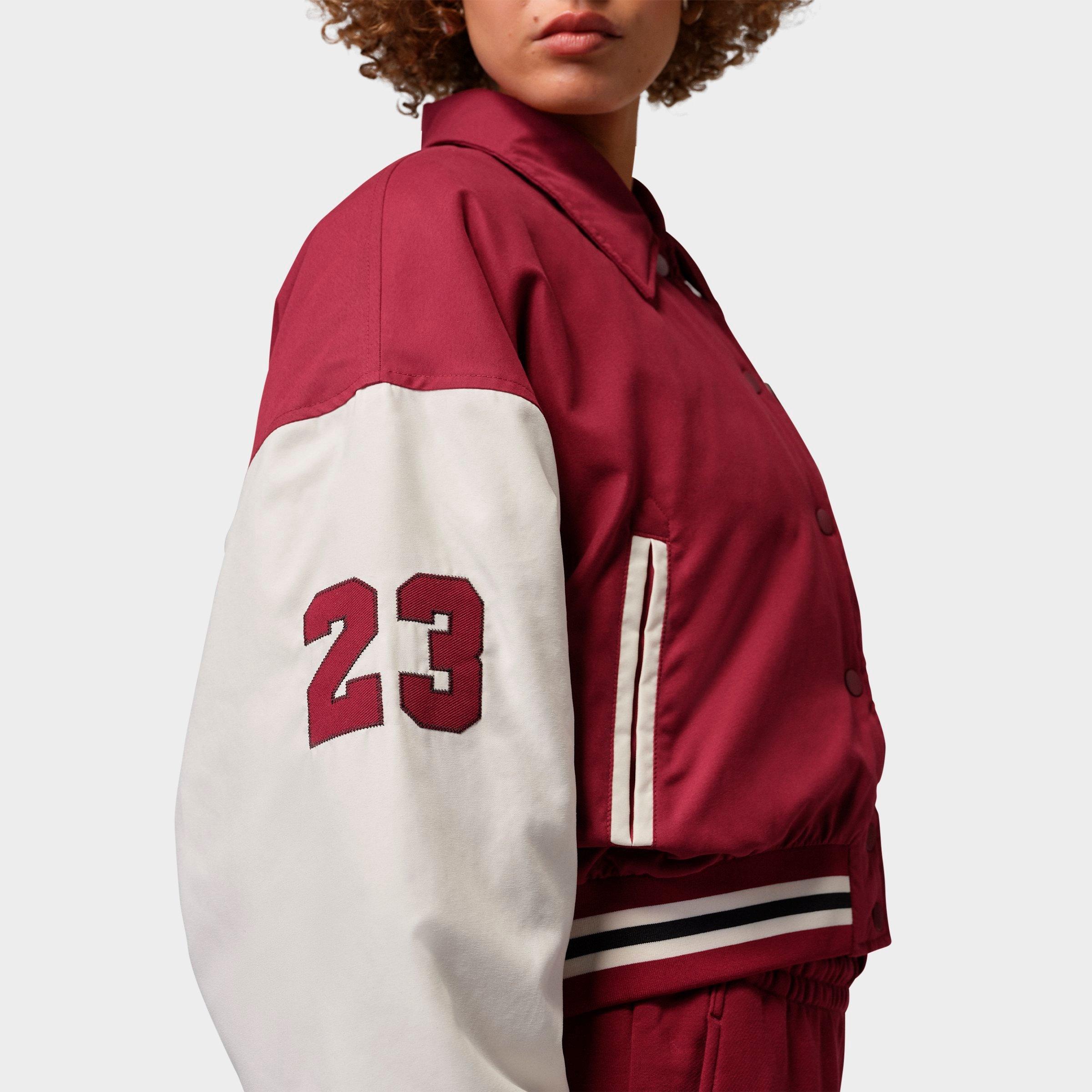 Women's Jordan Brooklyn Therma-FIT Varsity Jacket