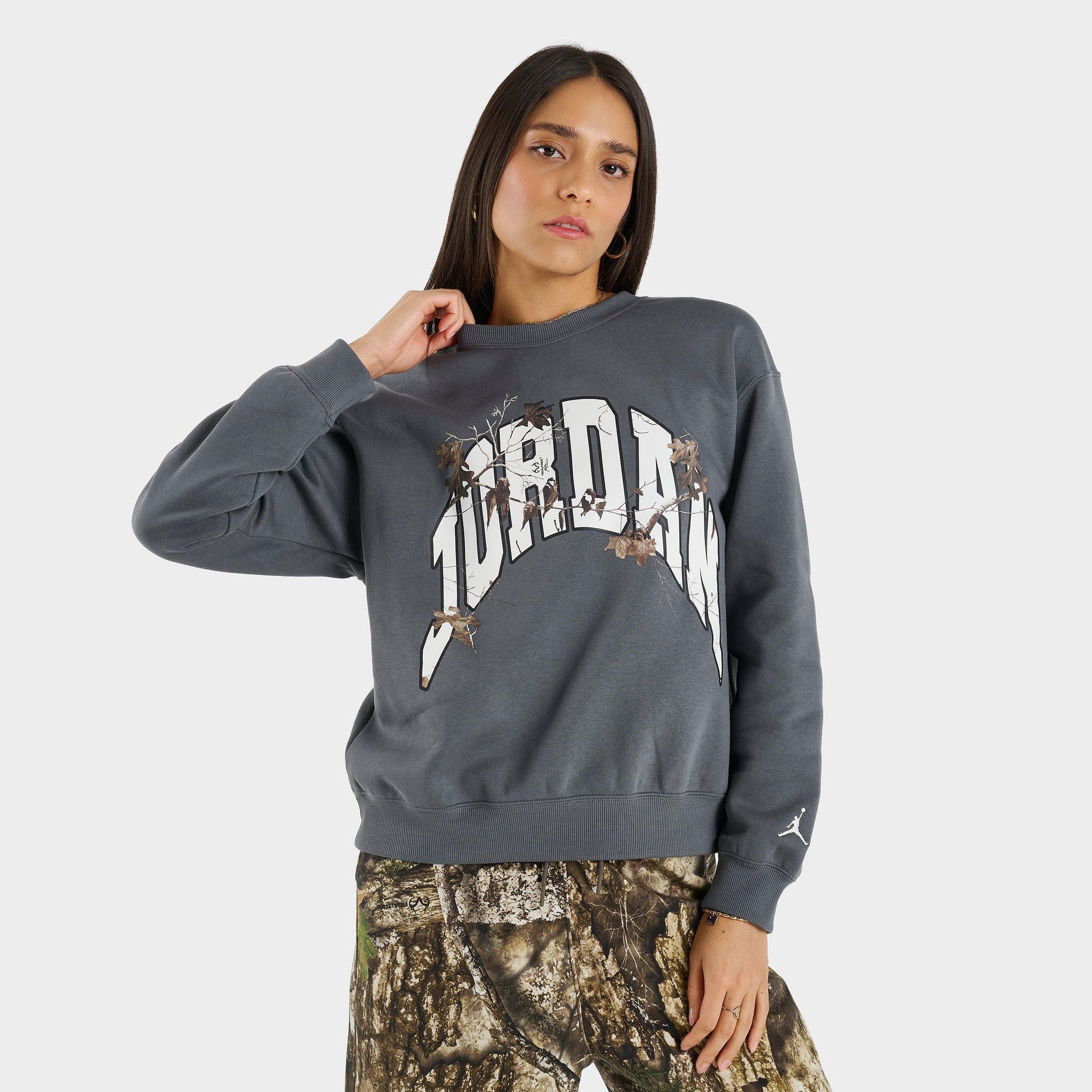 Women's Jordan Brooklyn Fleece Realtree Crewneck Sweatshirt