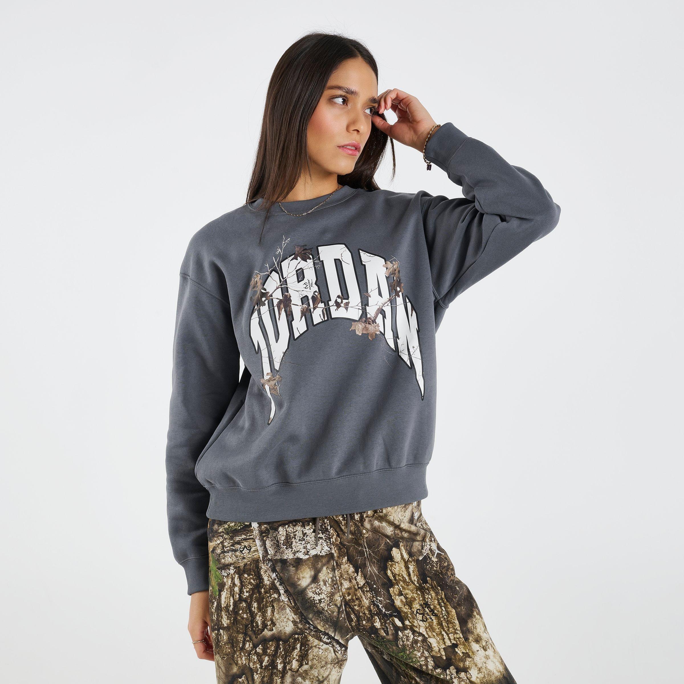 Women's Jordan Brooklyn Fleece Realtree Crewneck Sweatshirt