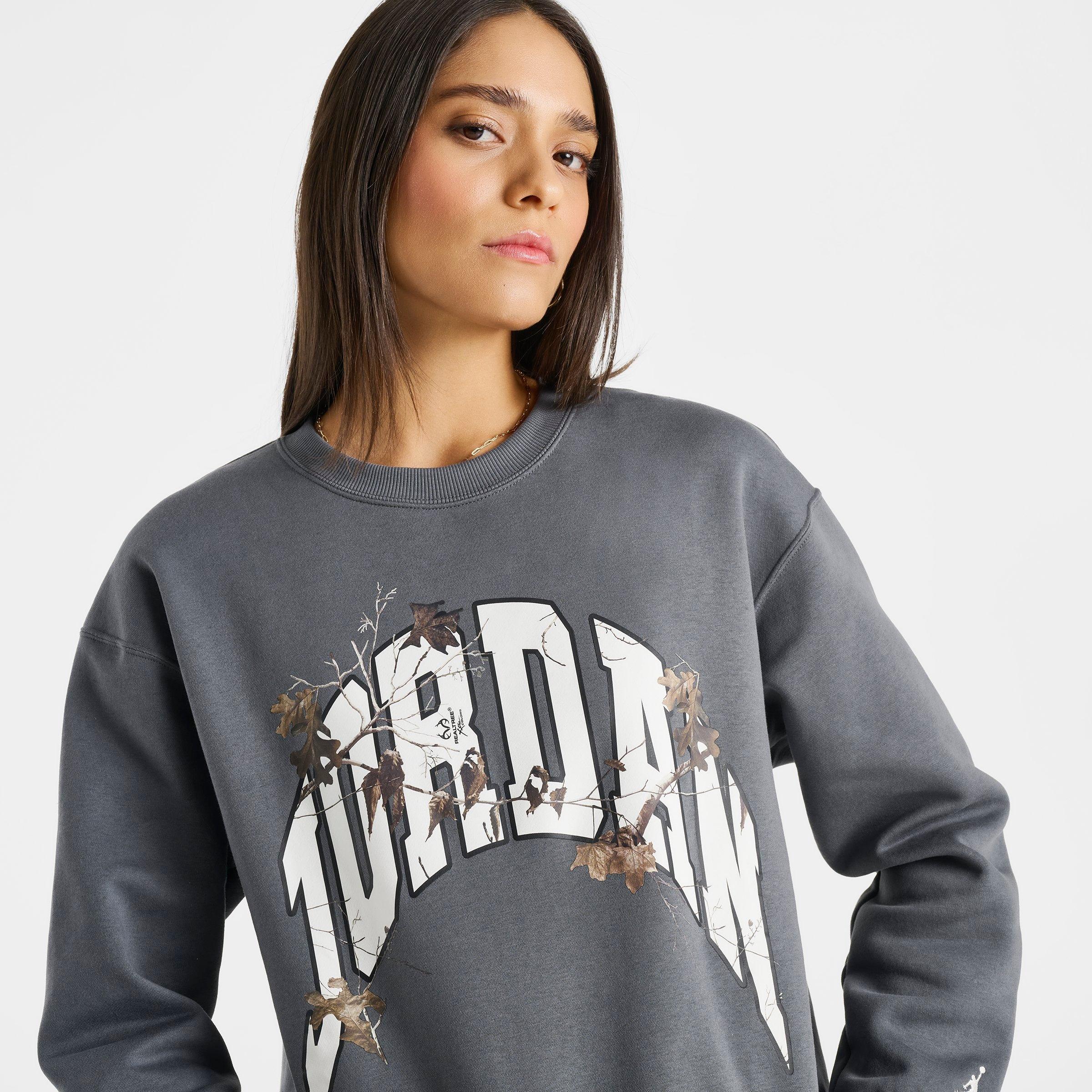 Women's Jordan Brooklyn Fleece Realtree Crewneck Sweatshirt