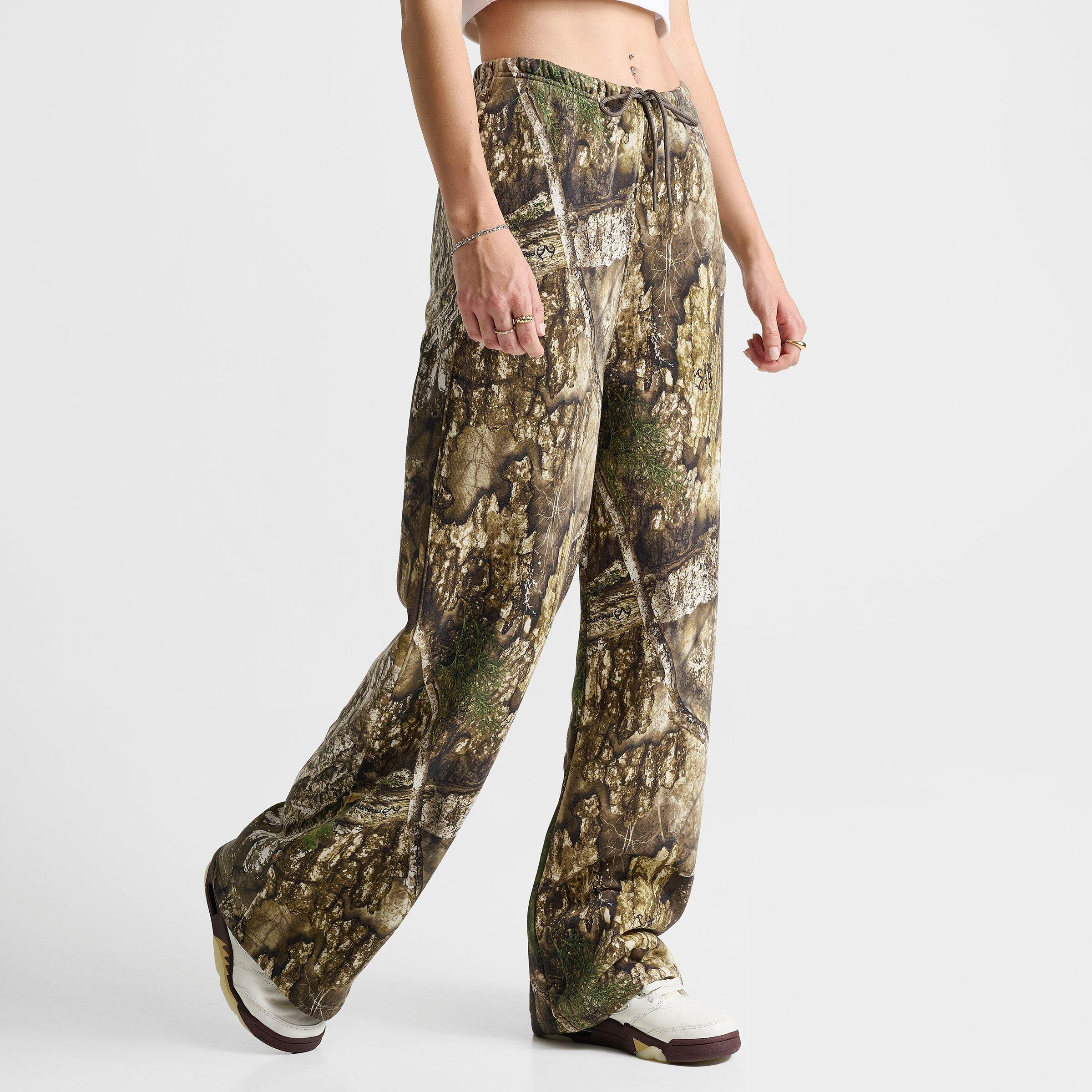 Women's Jordan Brooklyn Fleece Open-Hem Jogger Pants