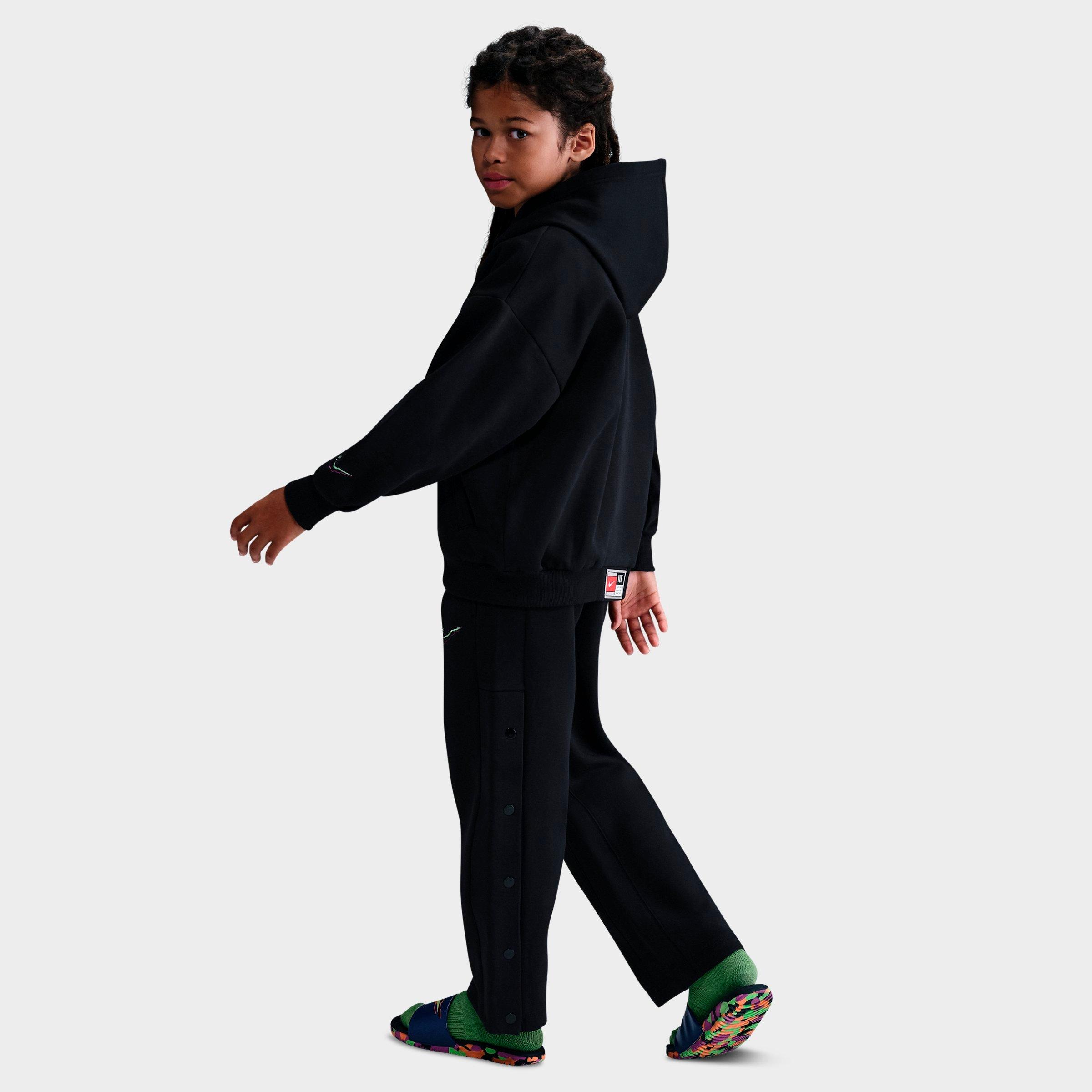 Big Kids' Nike Culture of Basketball Glitch Fleece Pants