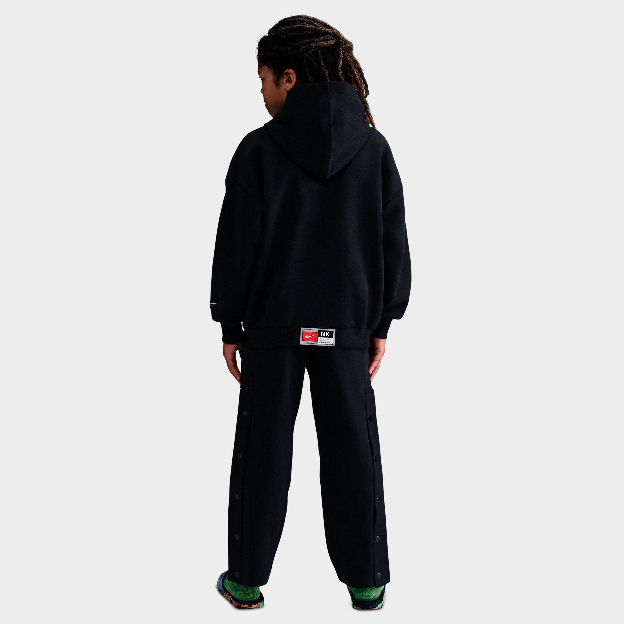 Big Kids' Nike Culture of Basketball Glitch Pullover Hoodie