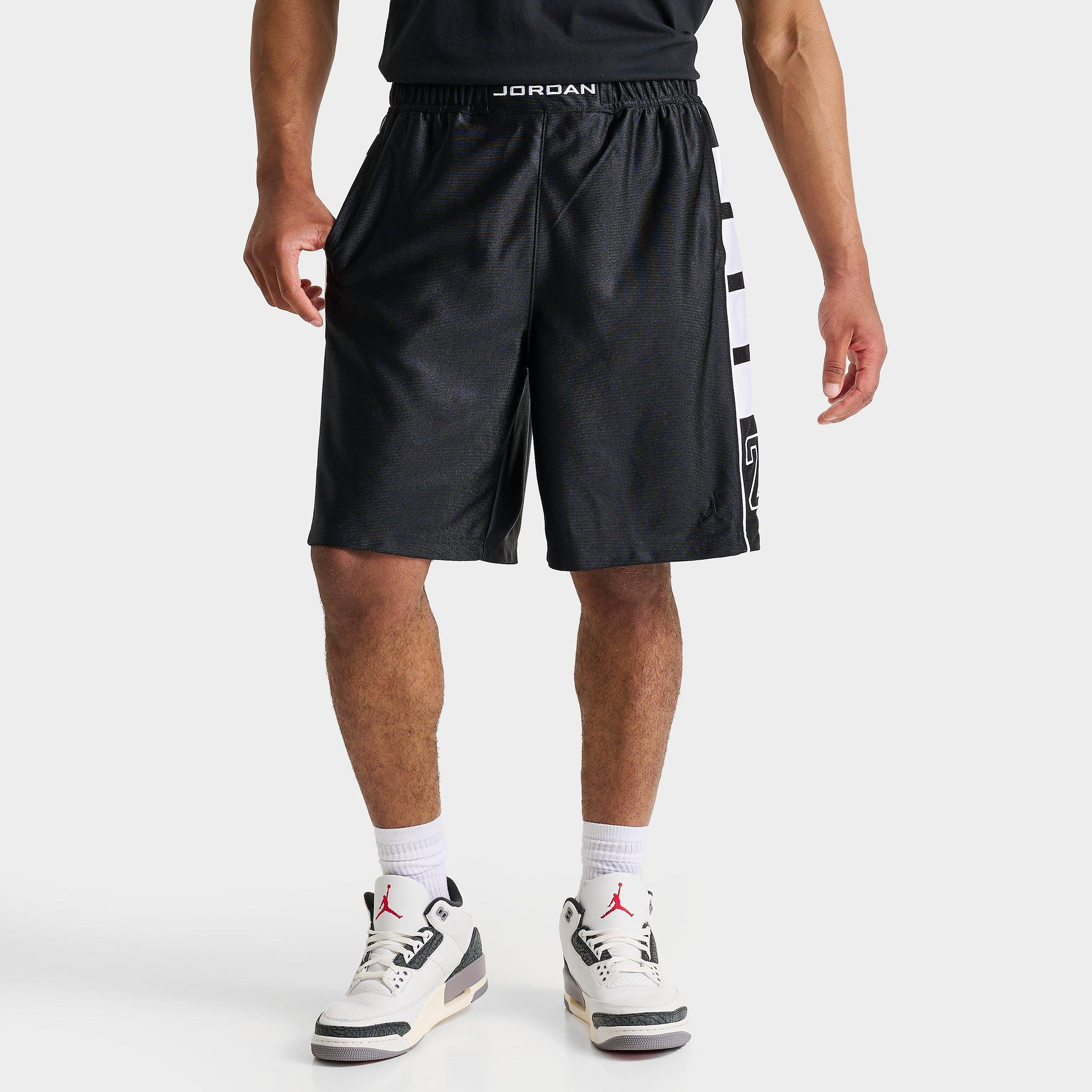 Men's Jordan Brooklyn Cat Scratch Basketball Shorts | JD Sports