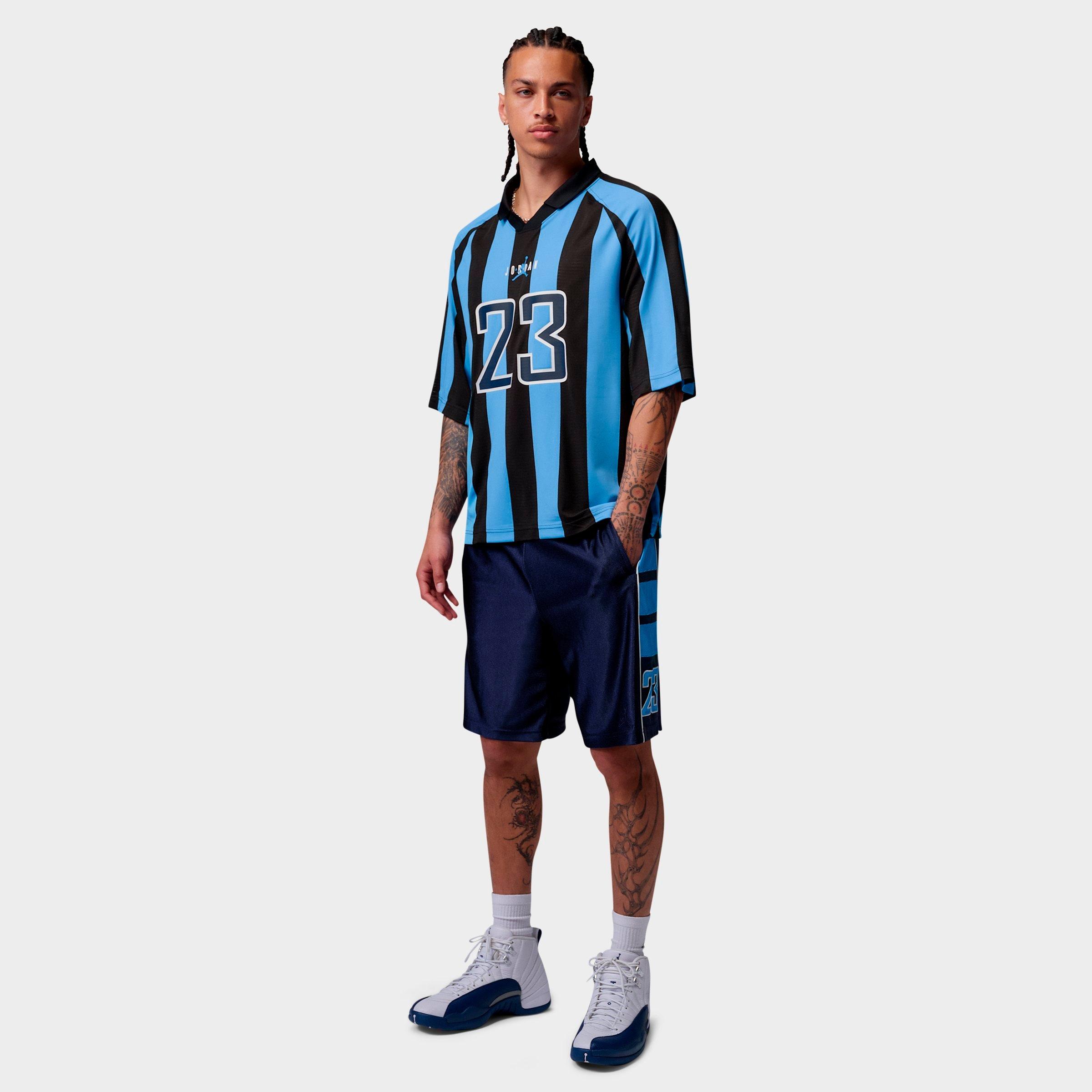 Men's Jordan Brooklyn Cat Scratch Basketball Shorts