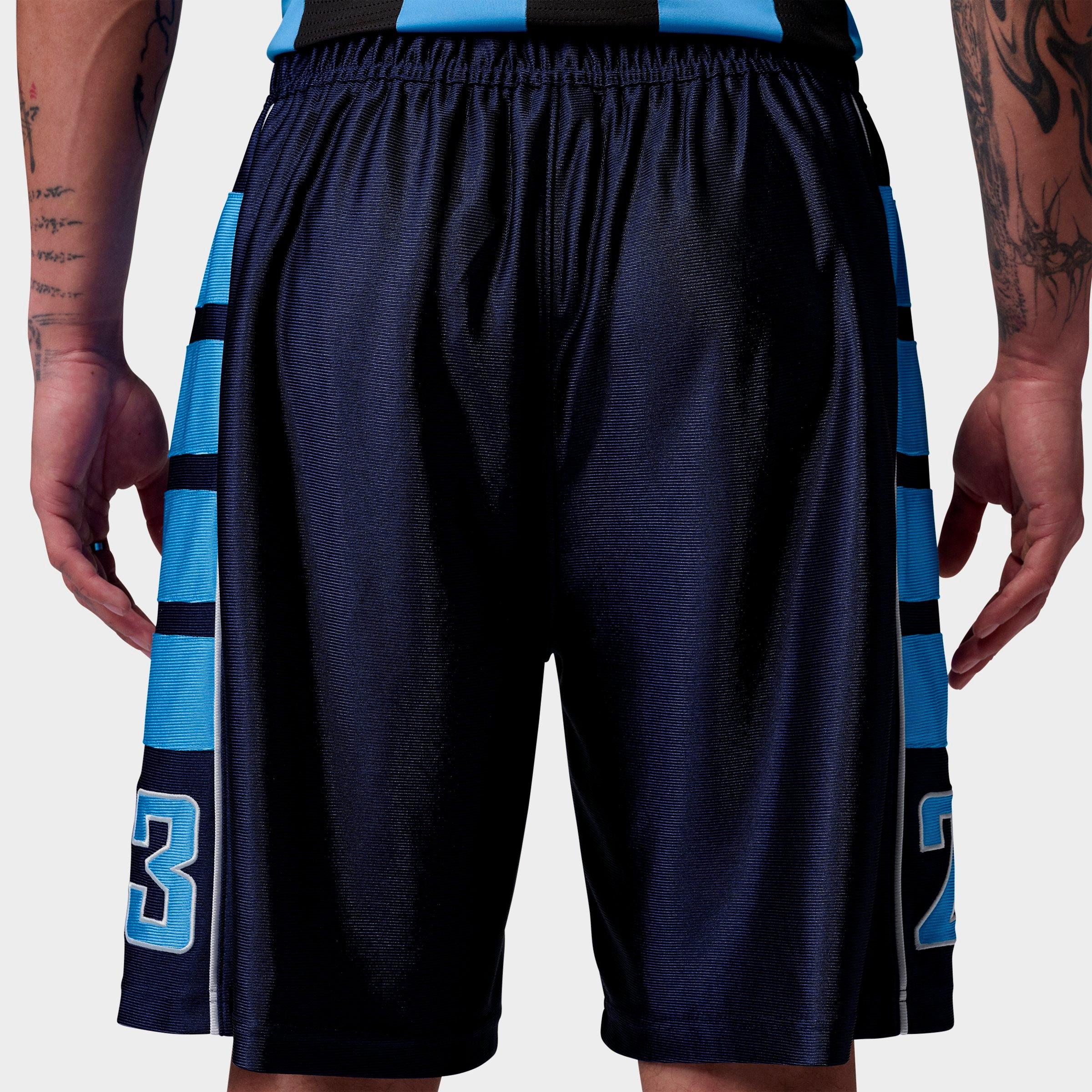 Men's Jordan Brooklyn Cat Scratch Basketball Shorts