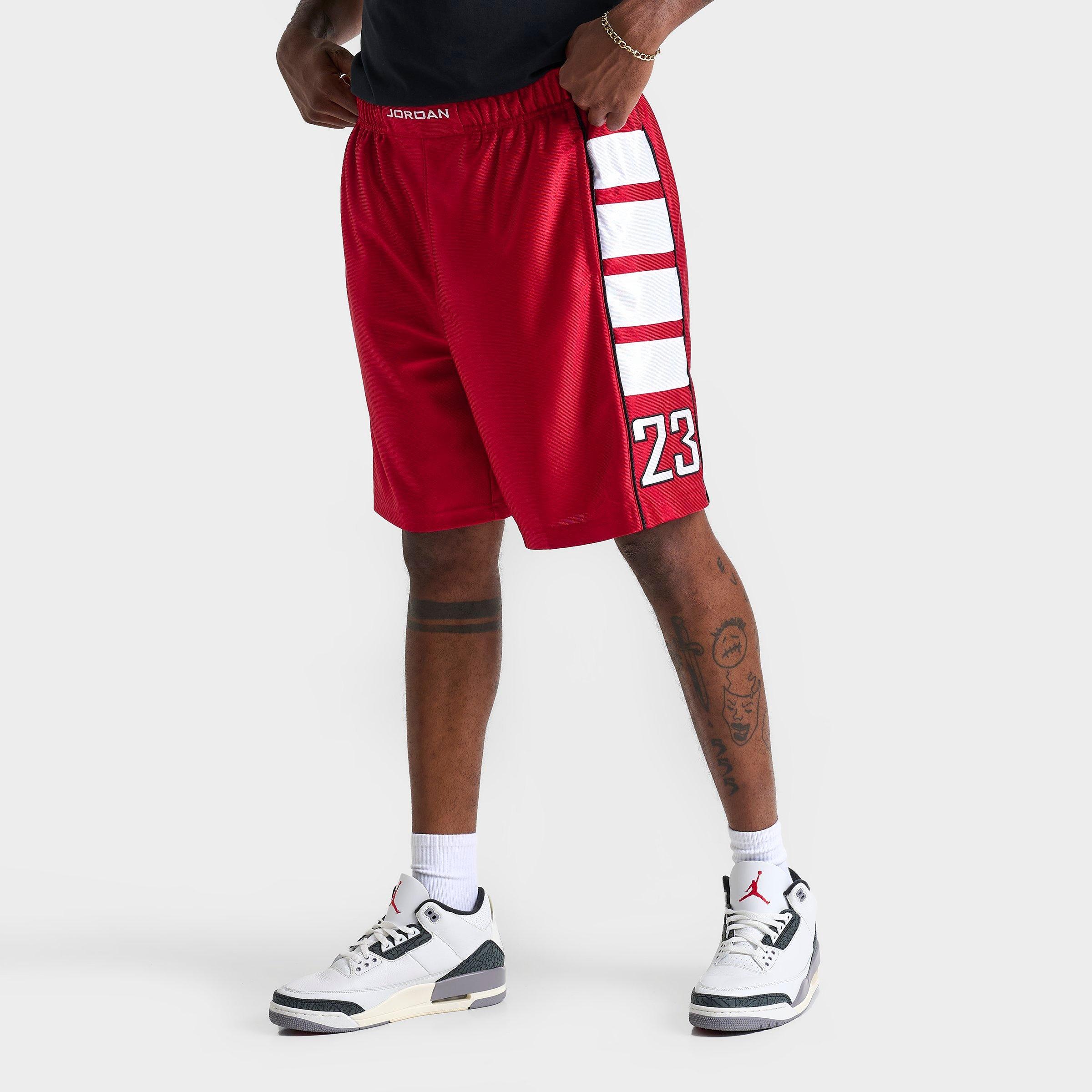 Men's Jordan Brooklyn Cat Scratch Basketball Shorts JD Sports