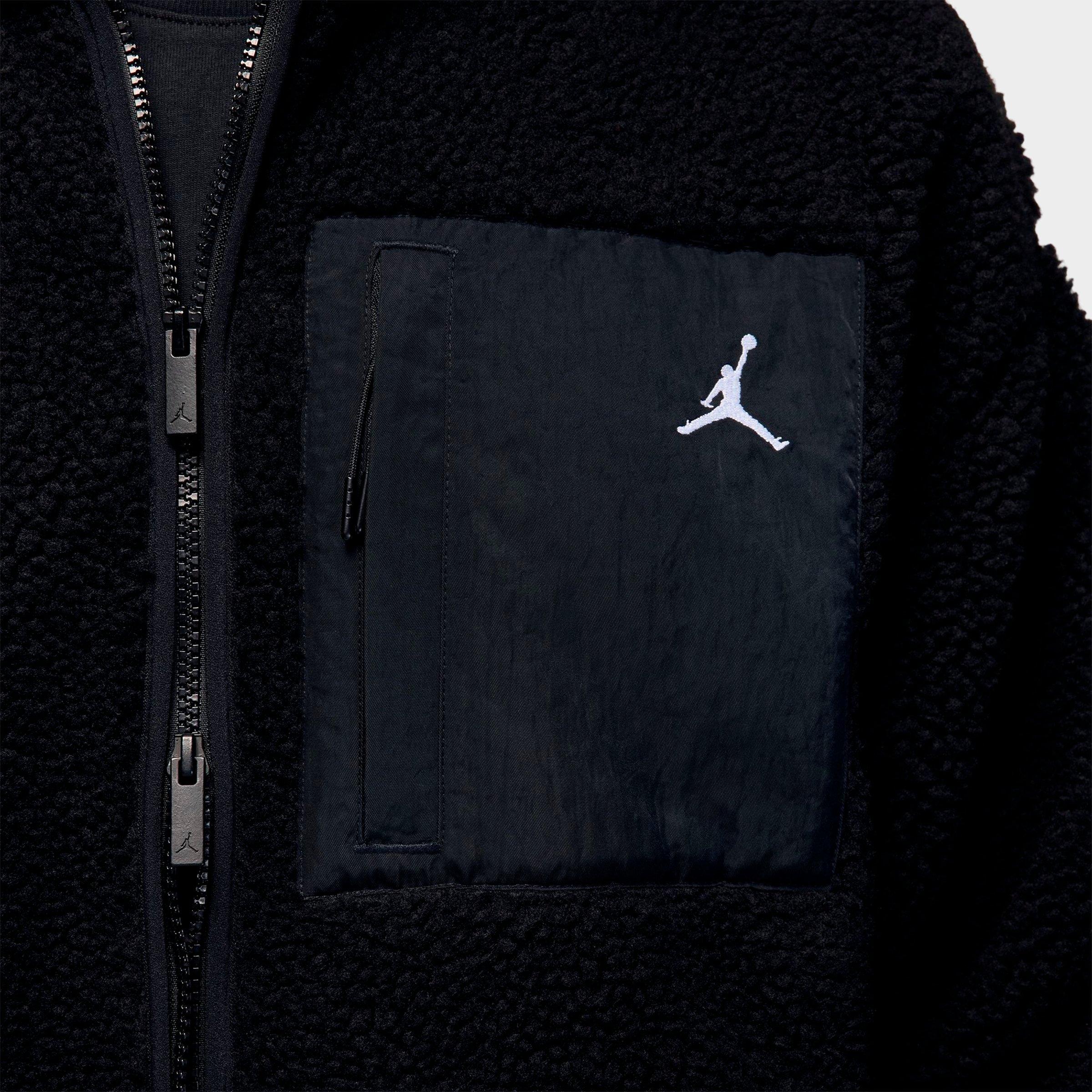 Men's Jordan Flight Mountainside Sherpa Fleece Jacket