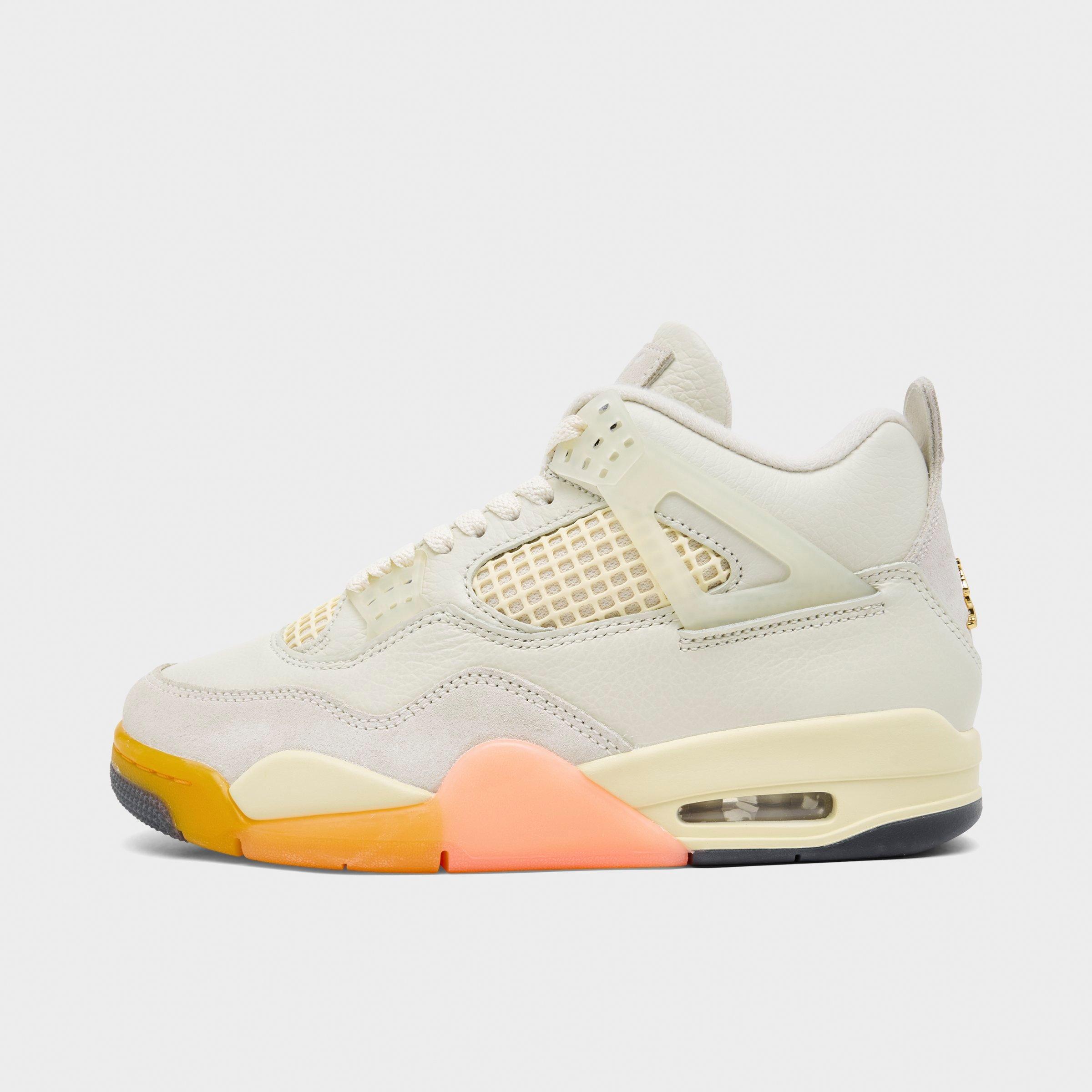Women's Air Jordan Retro 4 Casual Shoes | JD Sports