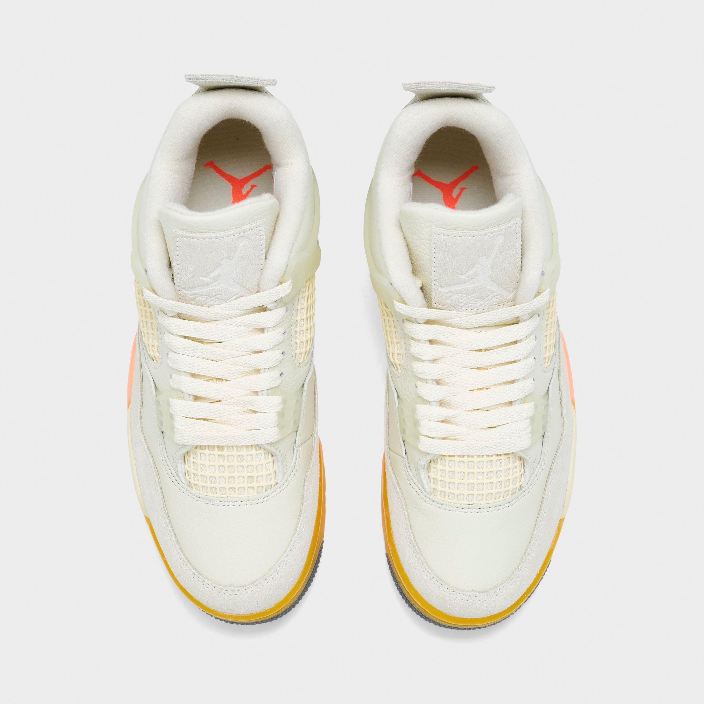 Women's Air Jordan Retro 4 Casual Shoes