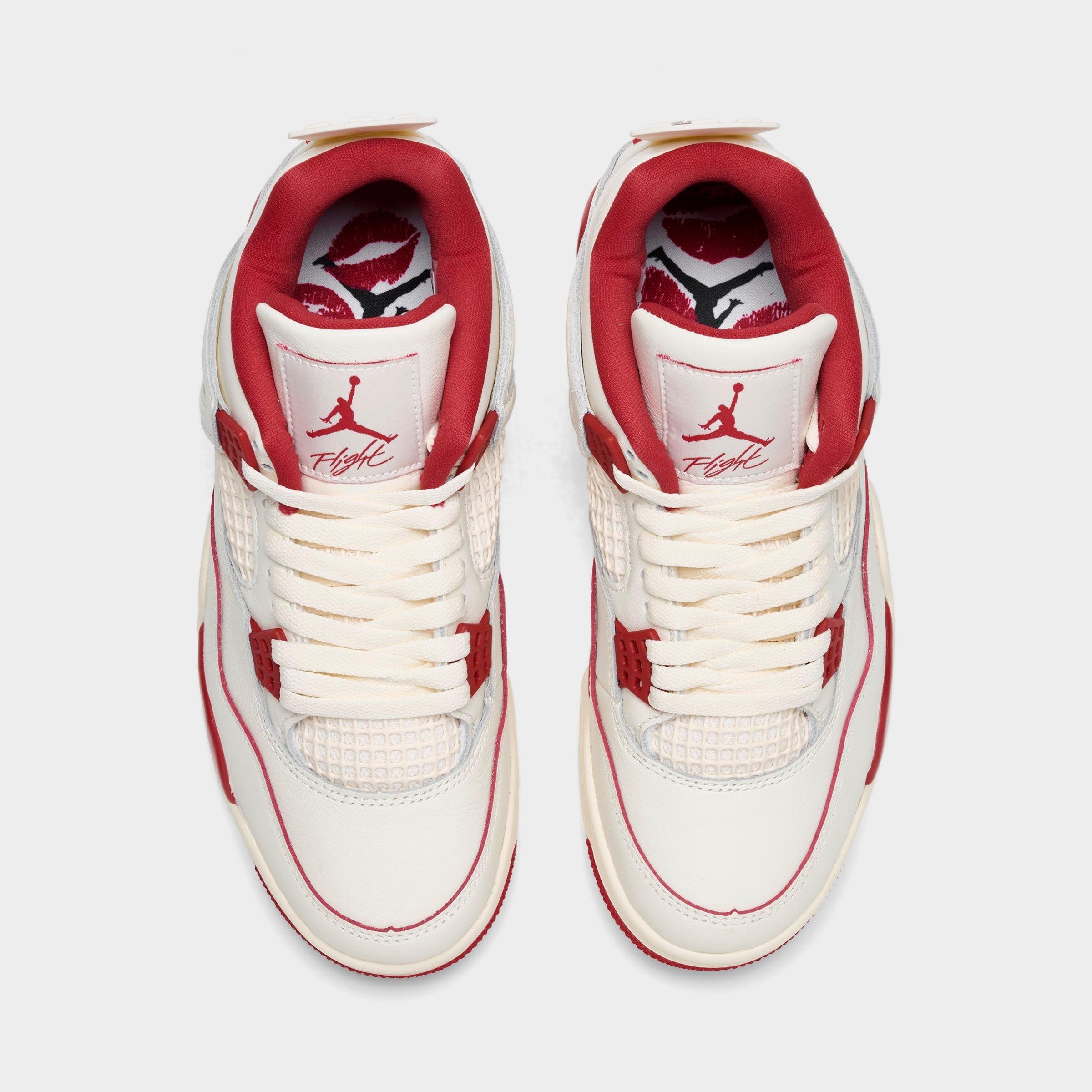 Women's Air Jordan Retro 4 Casual Shoes