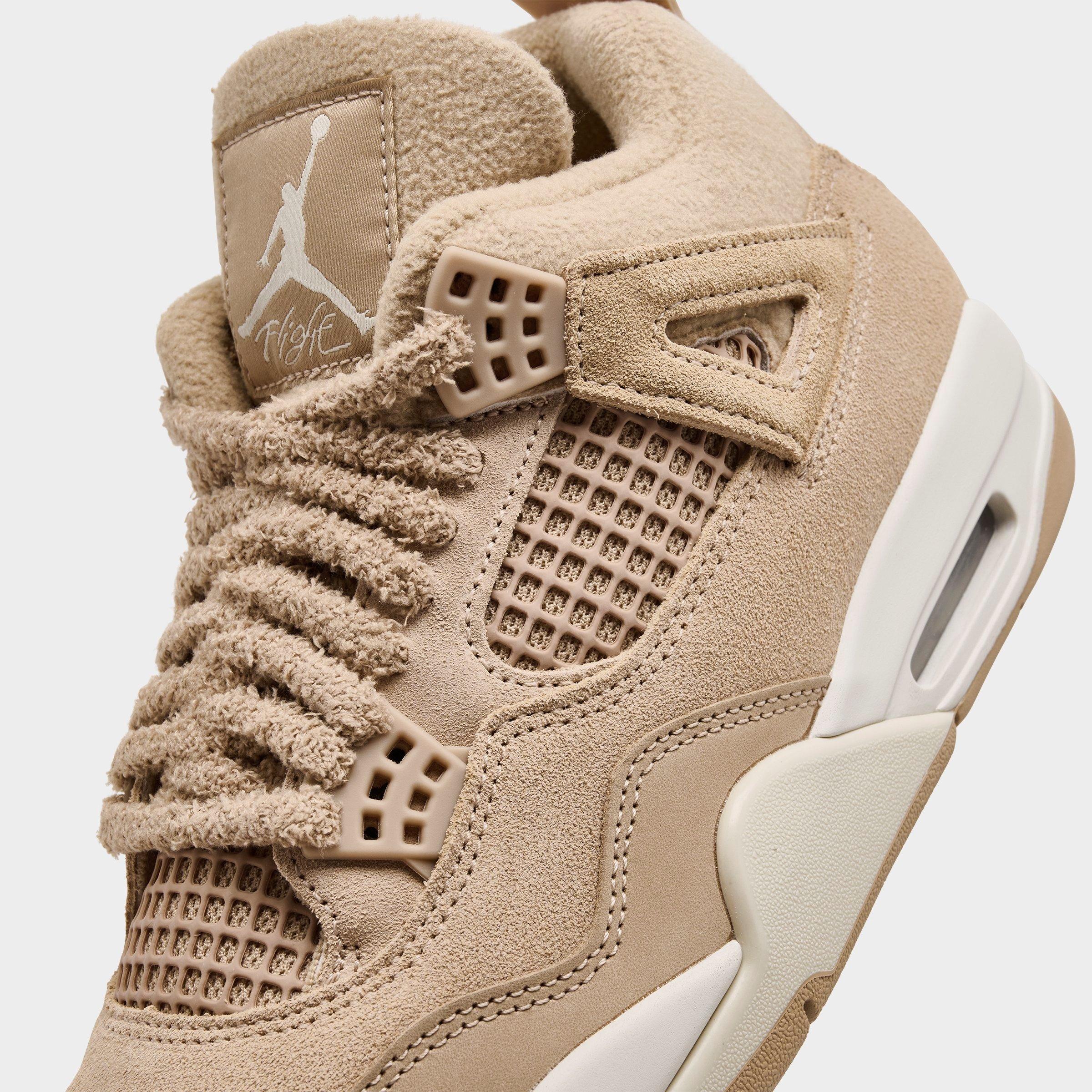 Women's Air Jordan Retro 4 Casual Shoes