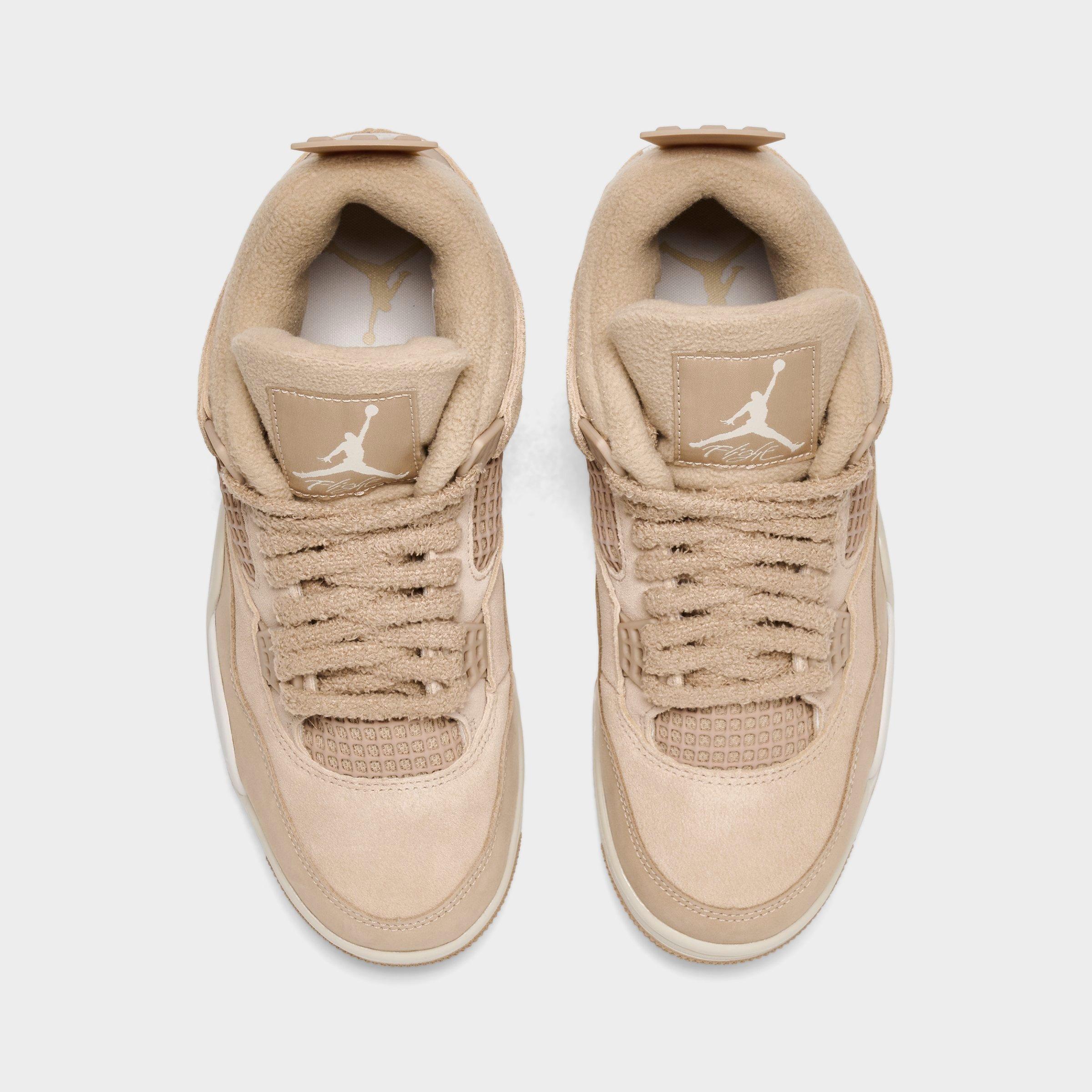 Women's Air Jordan Retro 4 Casual Shoes