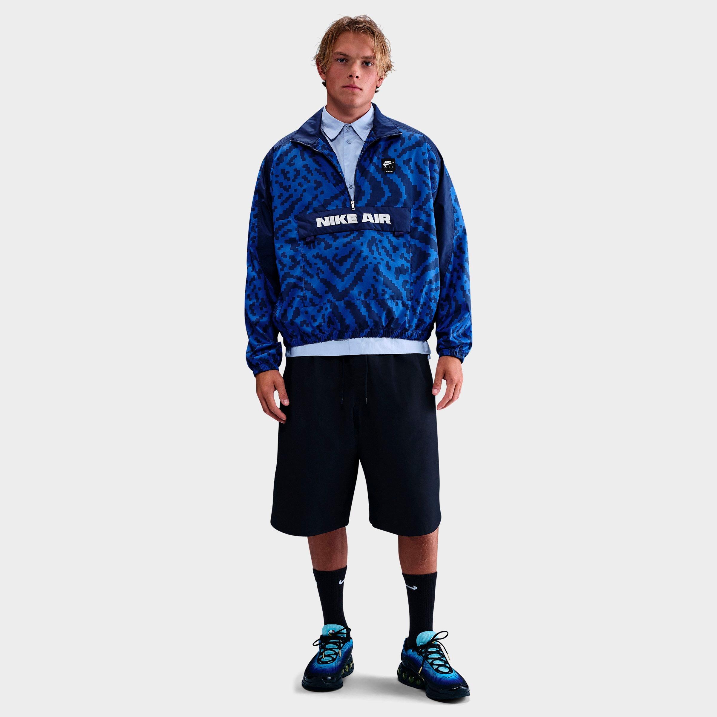 Men's Nike Air Oversized Half-Zip Woven Jacket | JD Sports