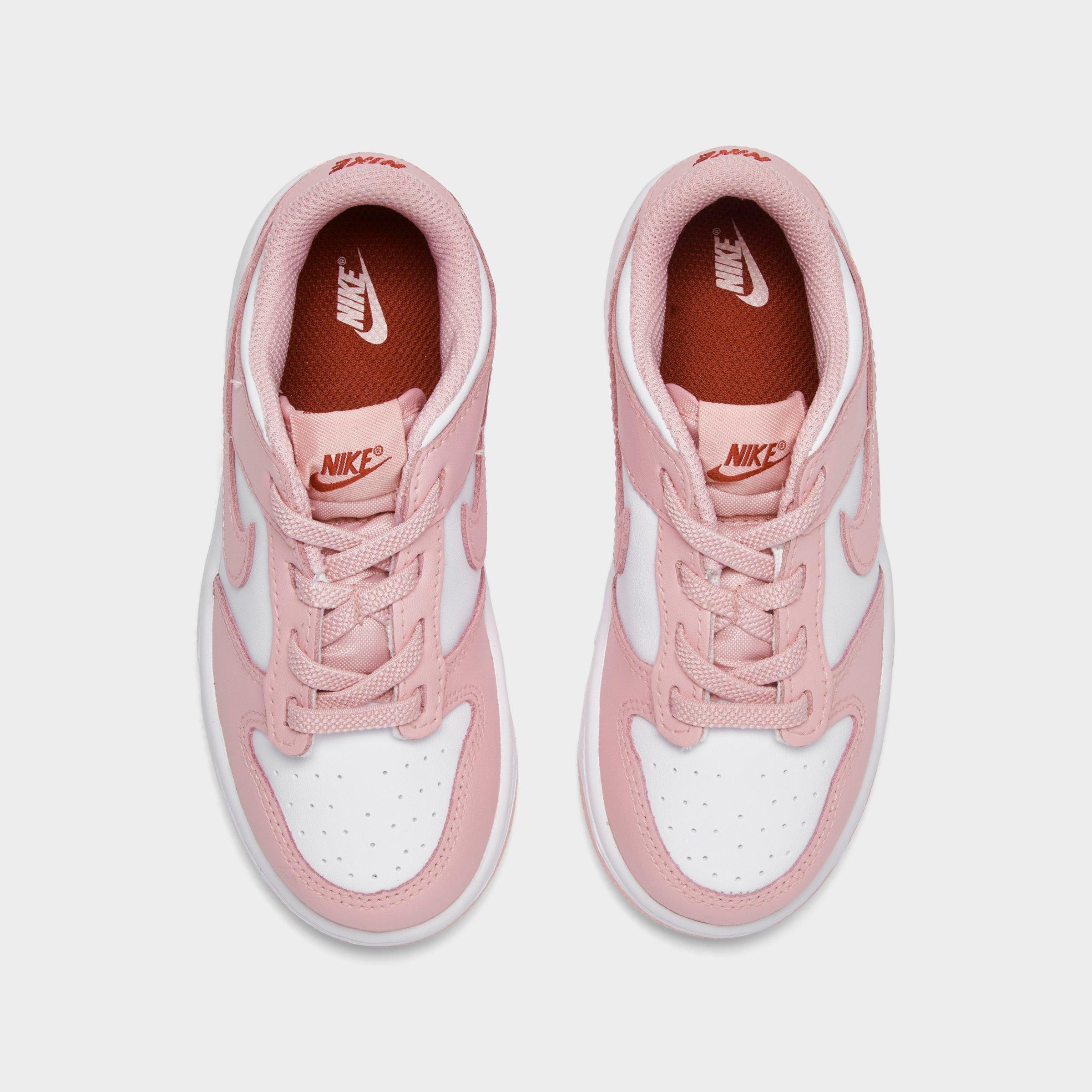 Kids' Toddler Nike Dunk Low Casual Shoes
