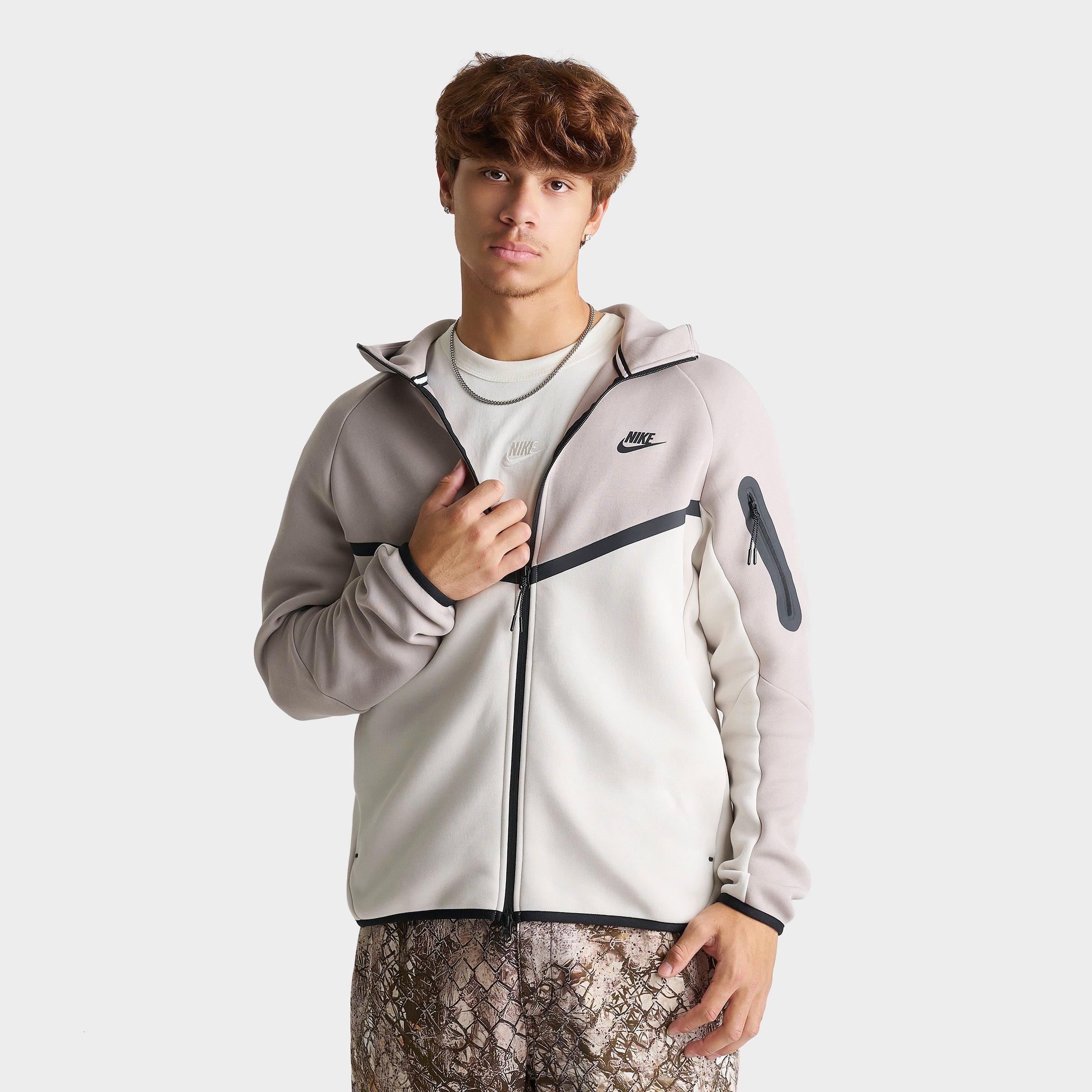 Men's Nike Tech Fleece Windrunner Full-Zip Hoodie | JD Sports