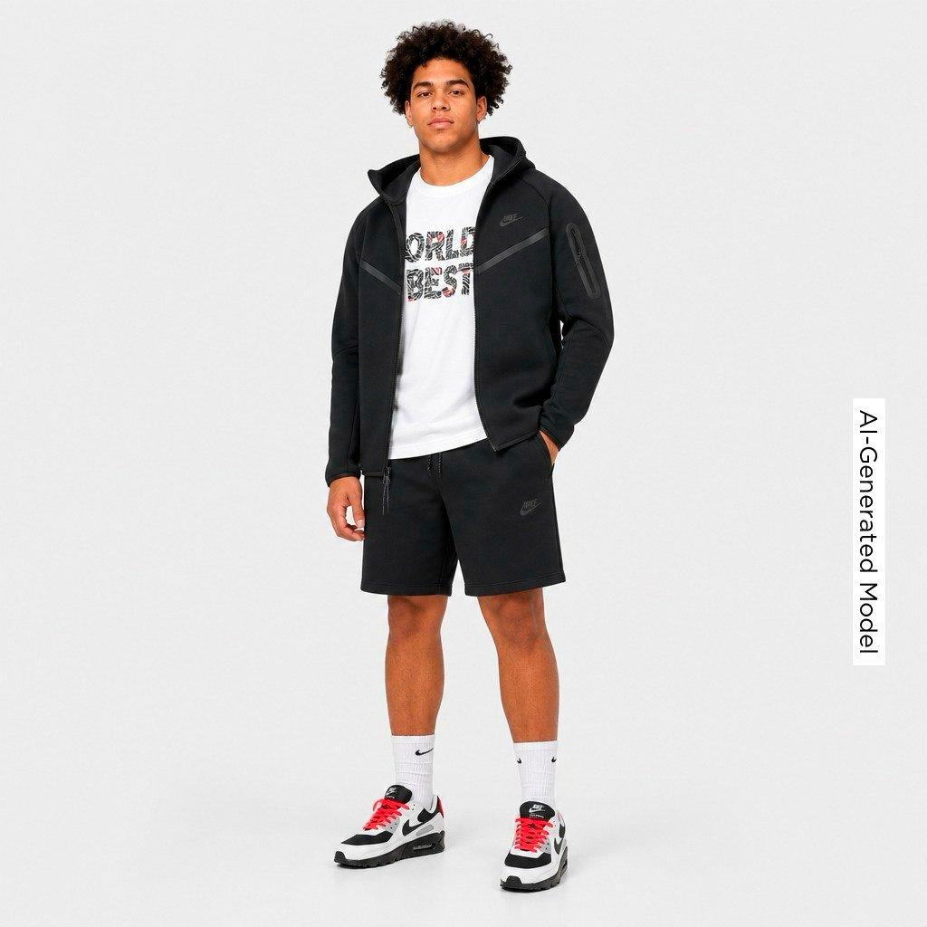 Men's Nike Tech Fleece Windrunner Full-Zip Hoodie