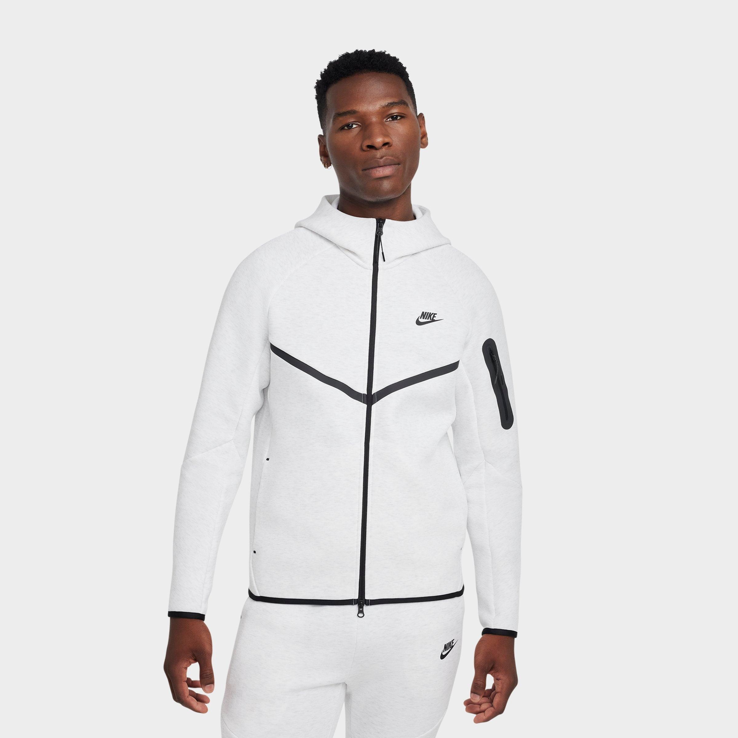 Men's Nike Tech Fleece Windrunner Full-Zip Hoodie | JD Sports