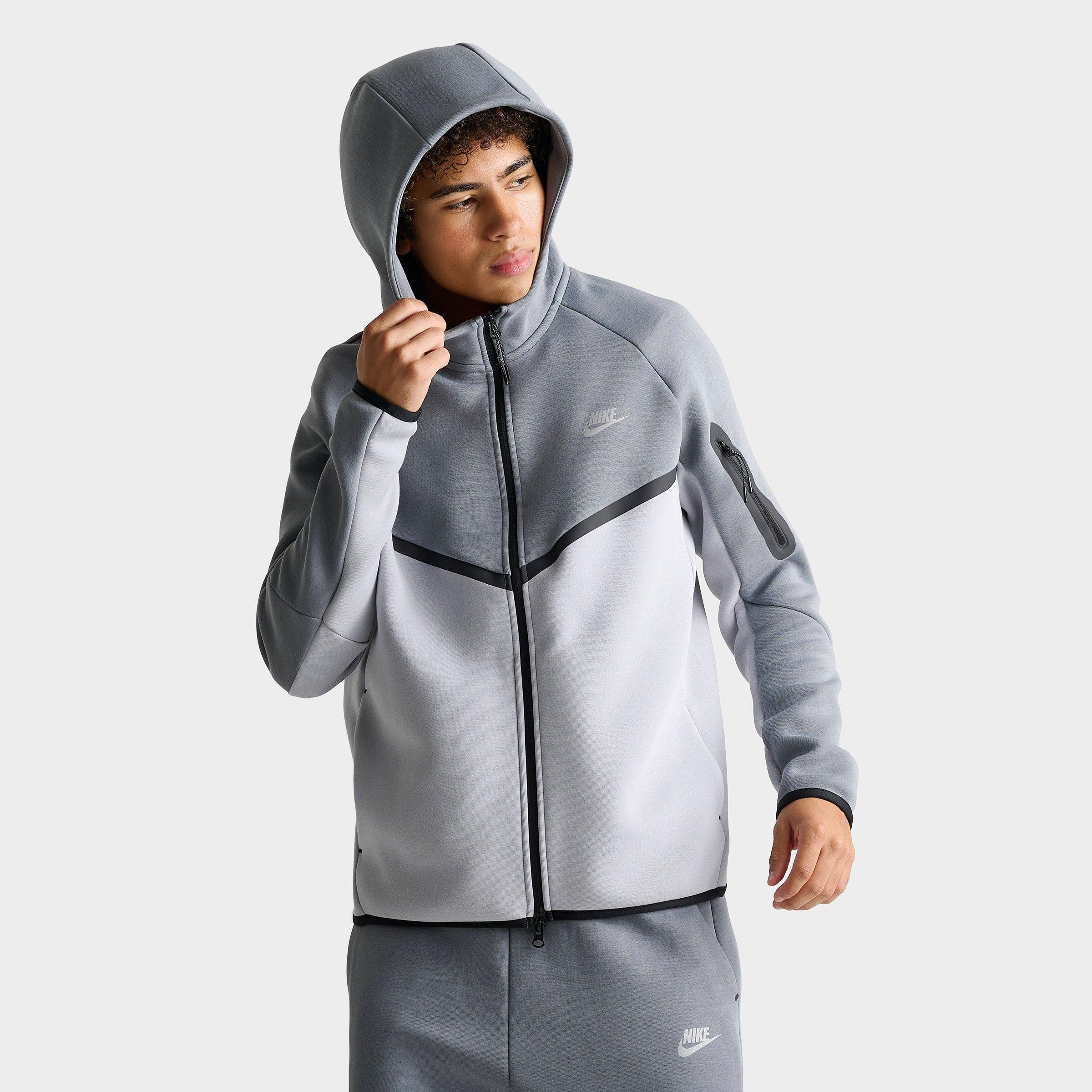 Men's Nike Tech Fleece Windrunner Full-Zip Hoodie | JD Sports