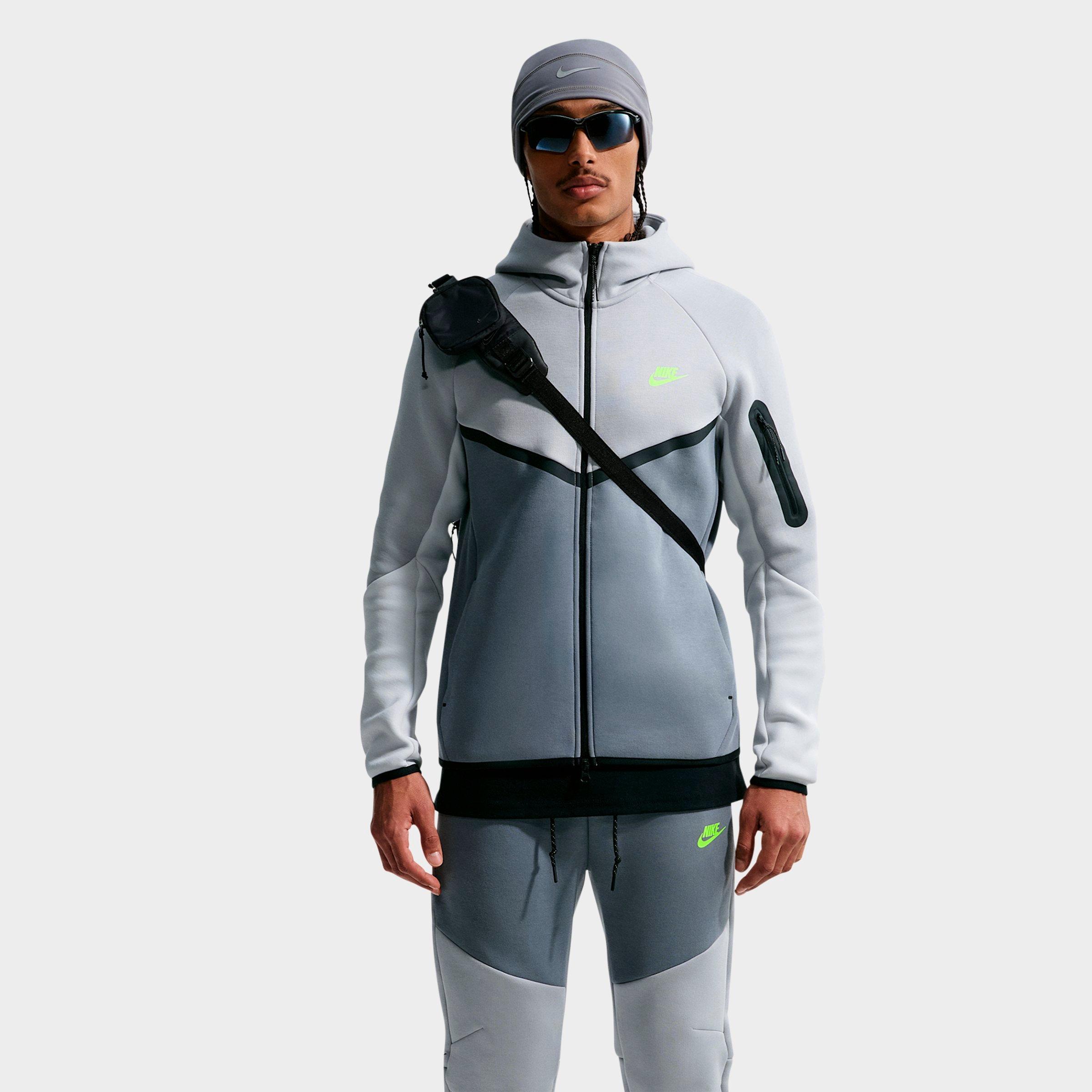 Men's Nike Tech Fleece Windrunner Full-Zip Hoodie | JD Sports