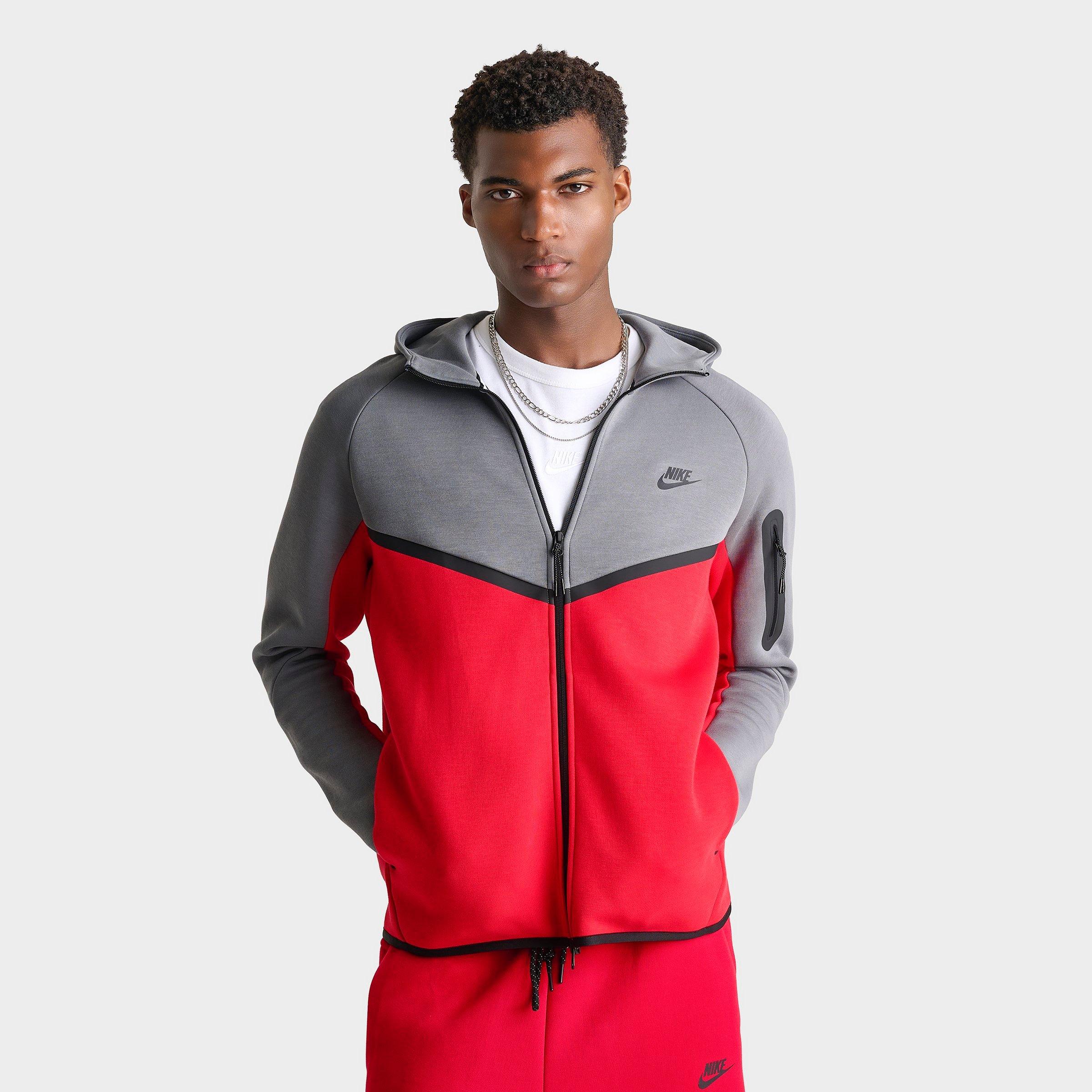 Men's Nike Tech Fleece Windrunner Full-Zip Hoodie | JD Sports