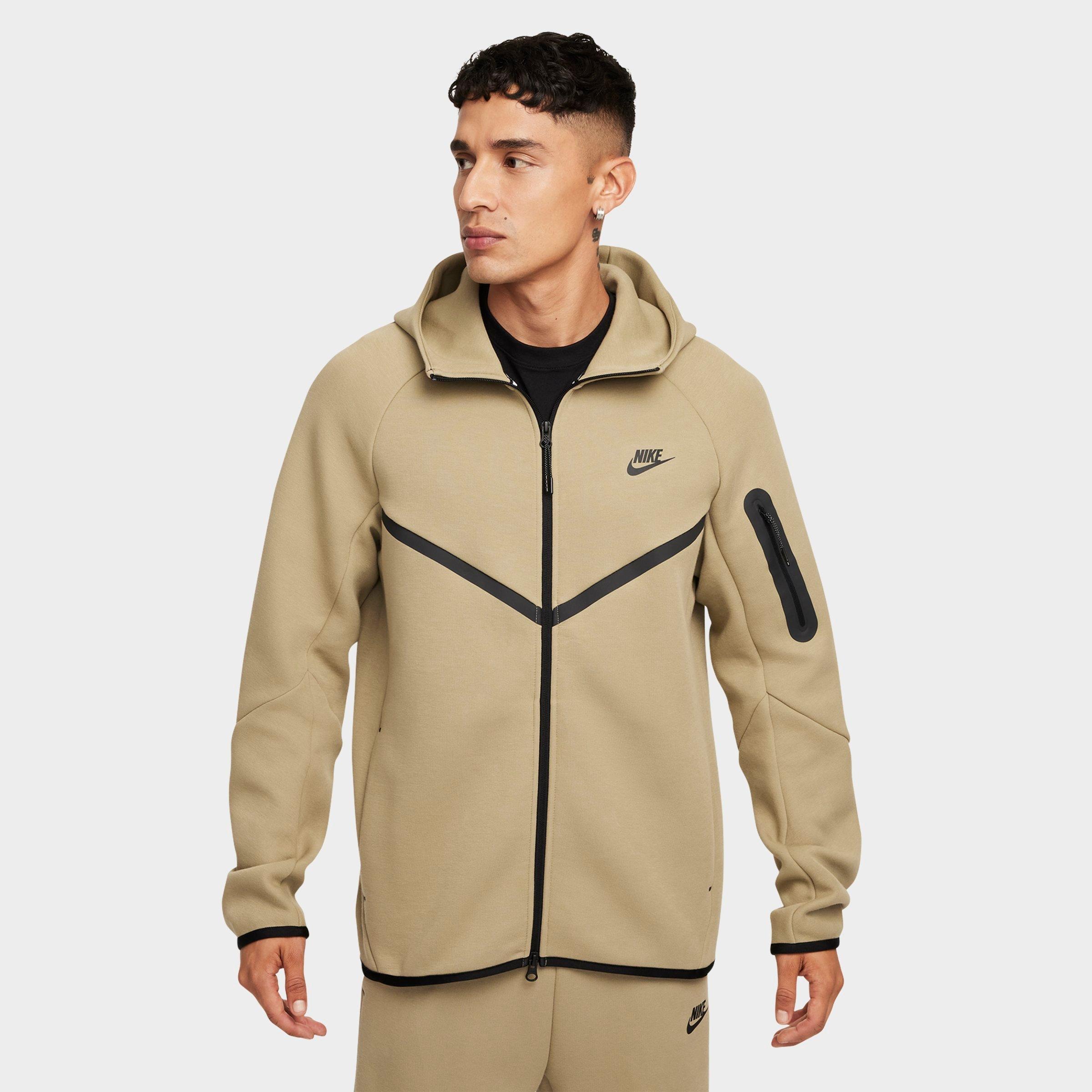 Men's Nike Tech Fleece Windrunner Full-Zip Hoodie | JD Sports