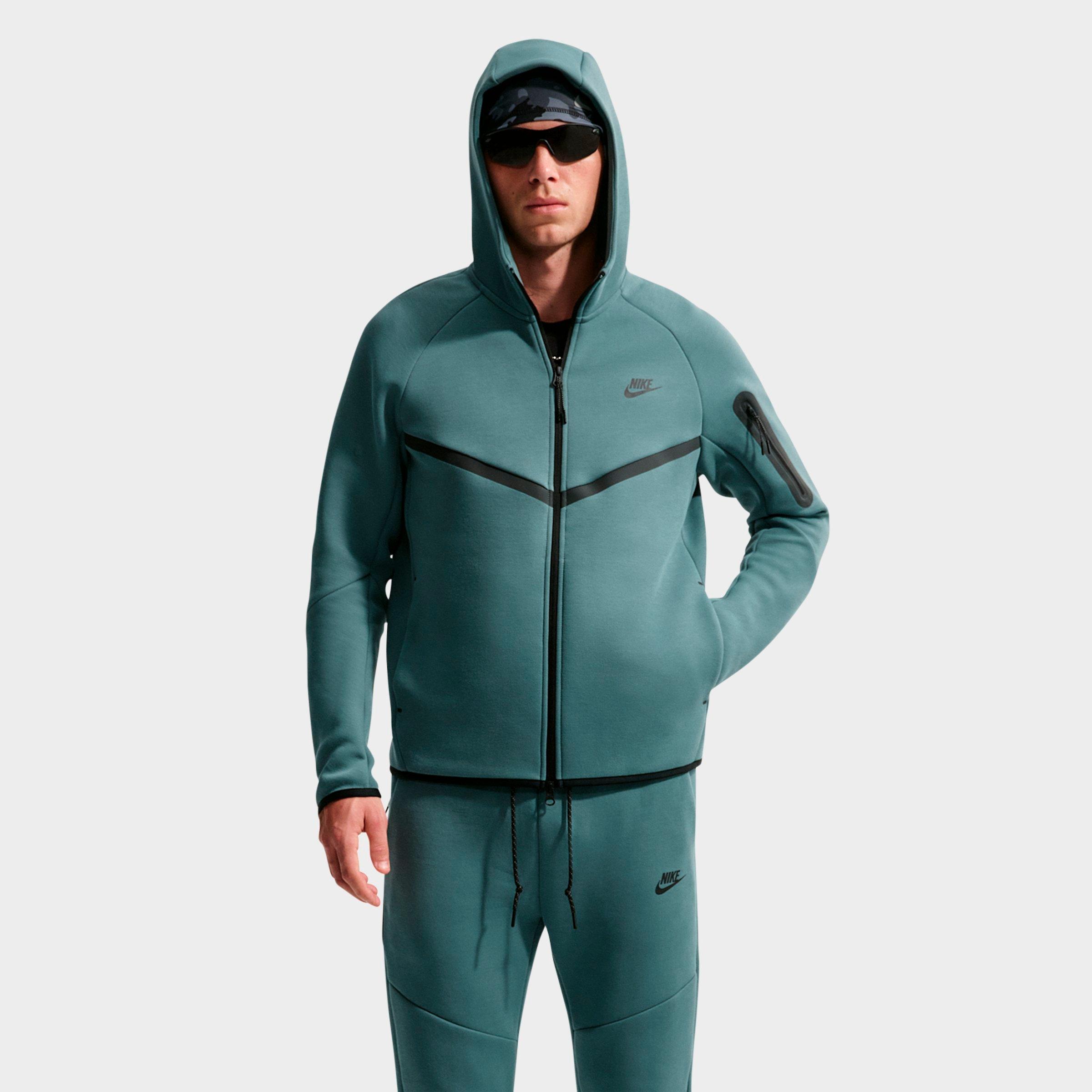 Men's Nike Tech Full-Zip Fleece Windrunner Hoodie | JD Sports