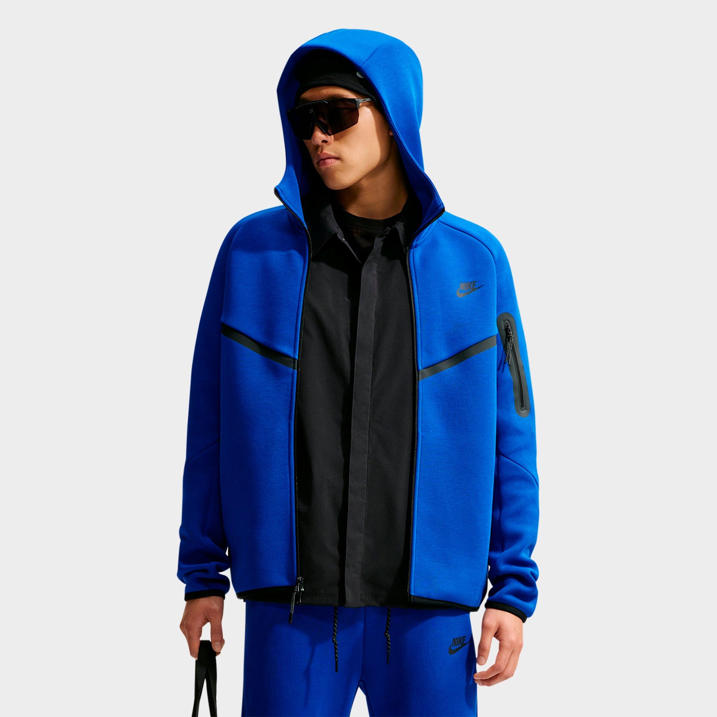 Men's Nike Tech Fleece Windrunner Full-Zip Hoodie | JD Sports