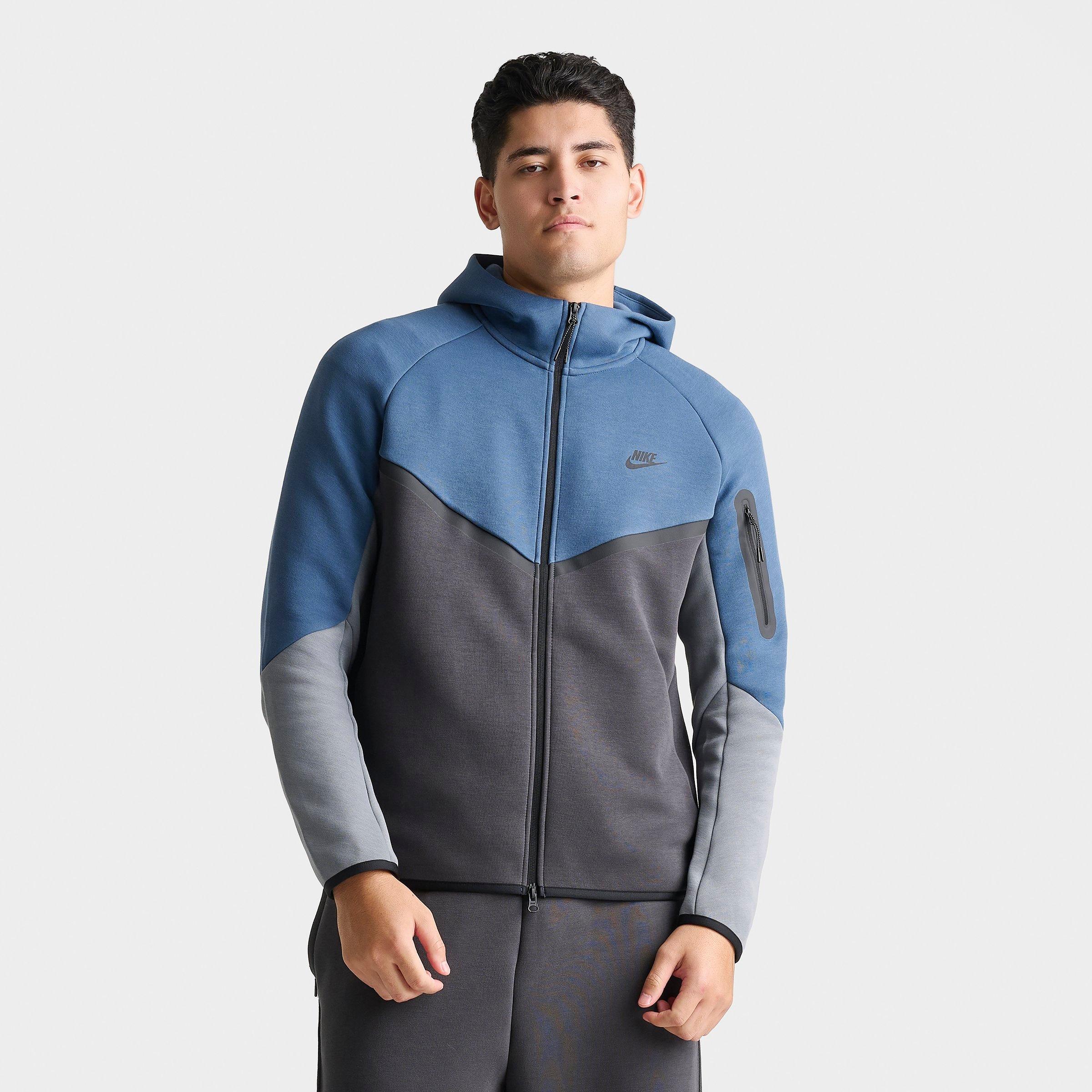 Men's Nike Tech Fleece Windrunner Full-Zip Hoodie | JD Sports